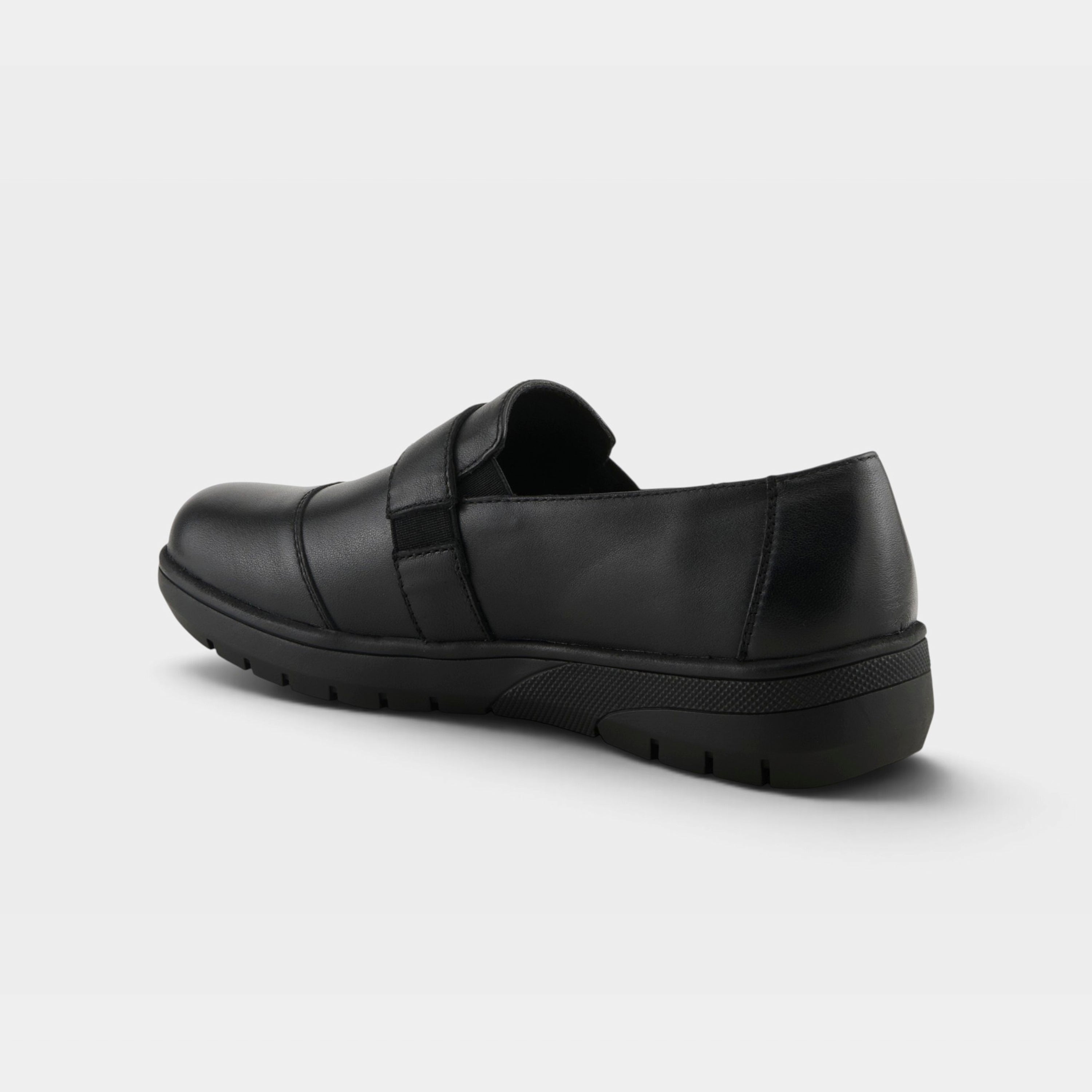 Spring Step Ivorie Black Casual Shoe