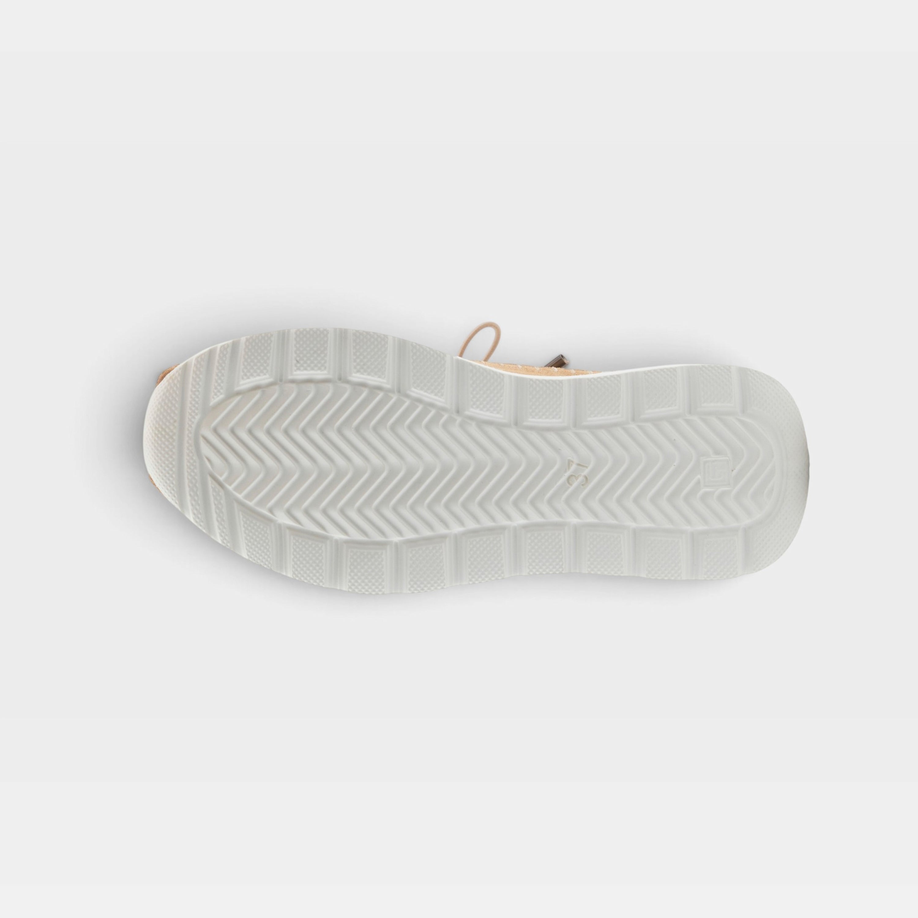 Spring Step Ivyjune Beige Suede Sneaker