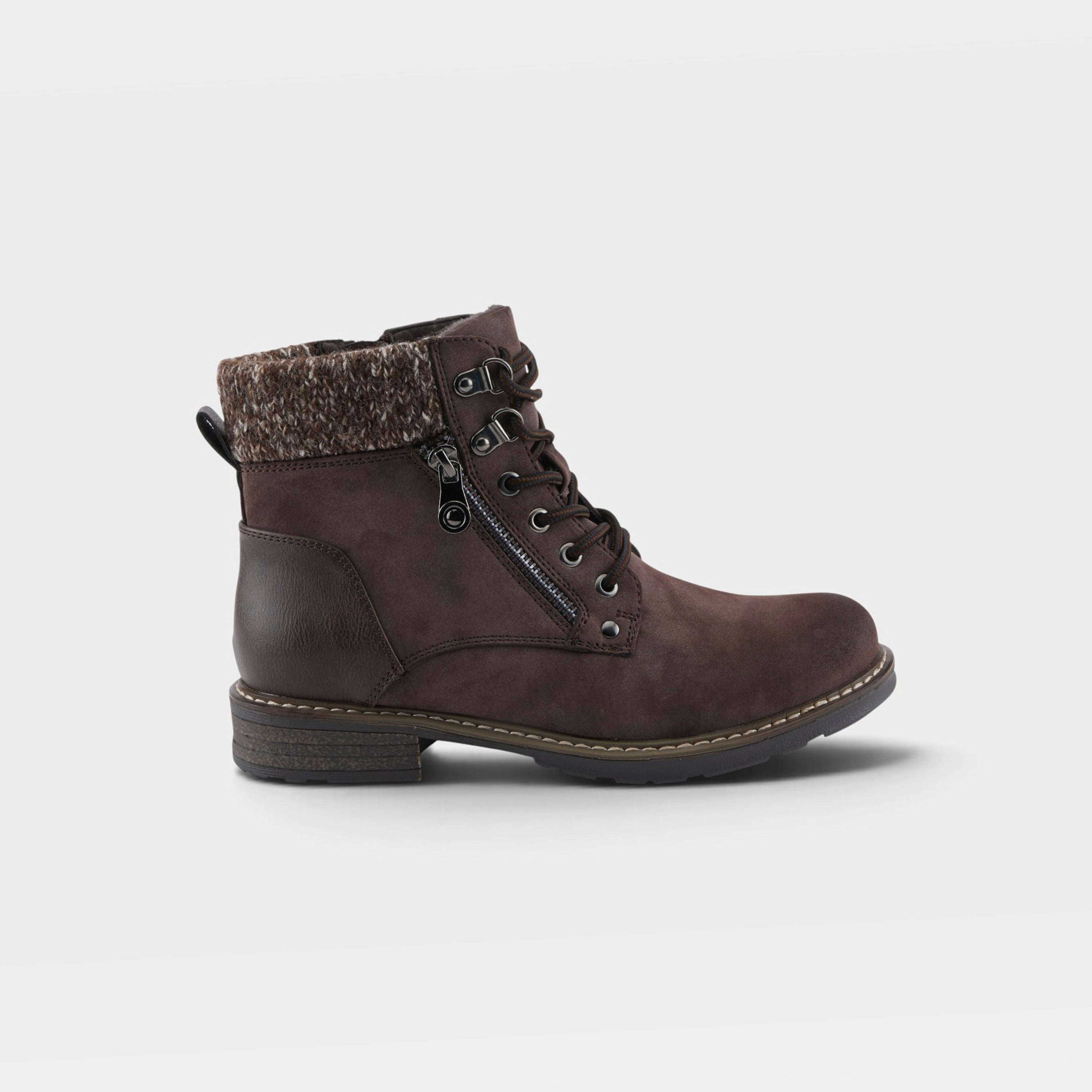 Patrizia Jadelyn Chocolate Brown Boot