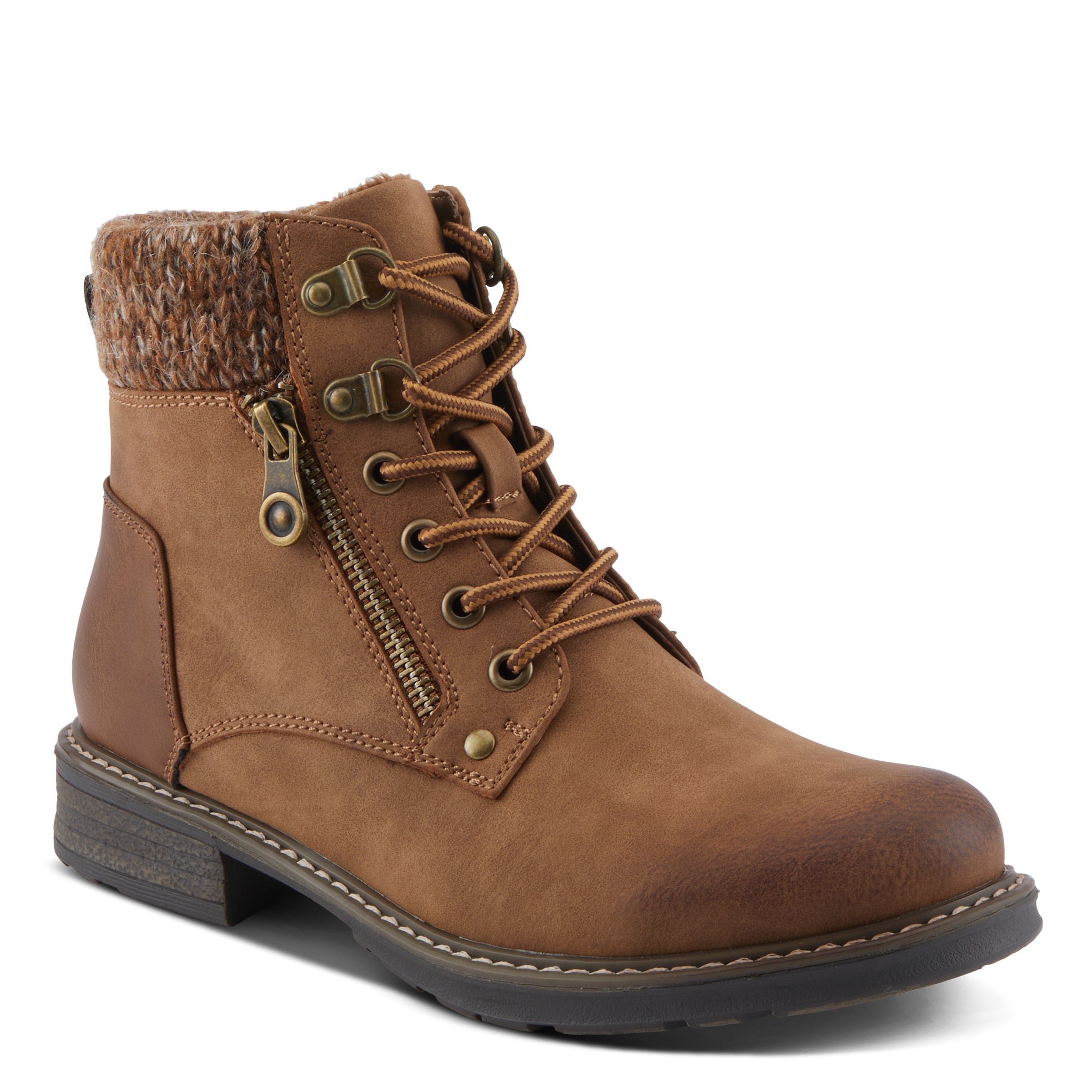 Julius Black Lace-Up Boots Julius