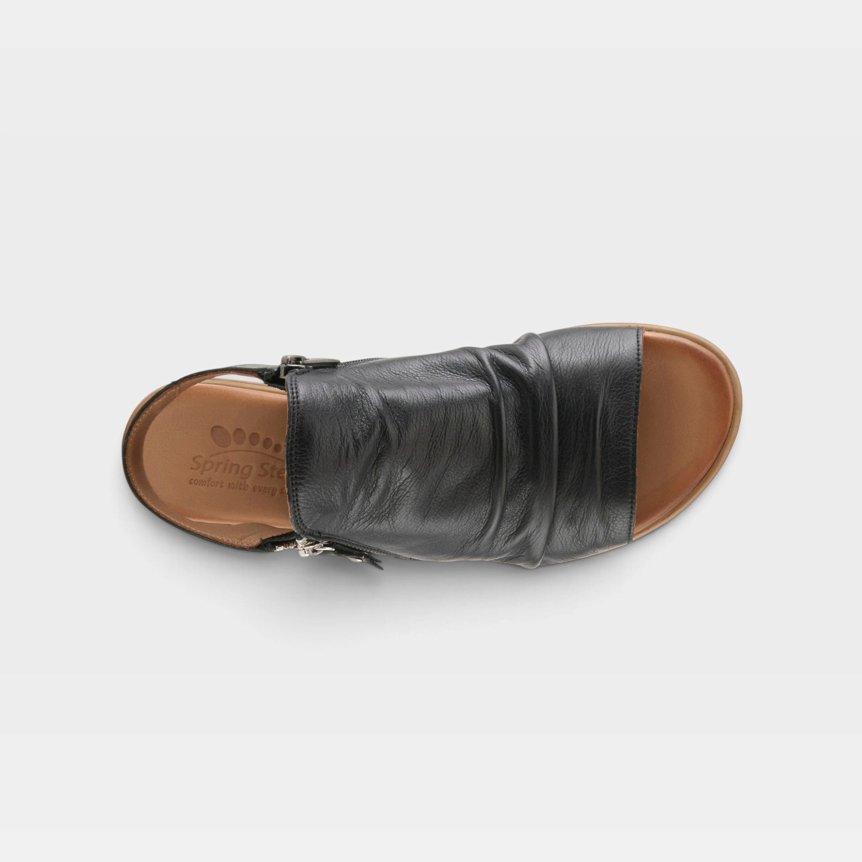Spring Step Jalaya Black Sandal