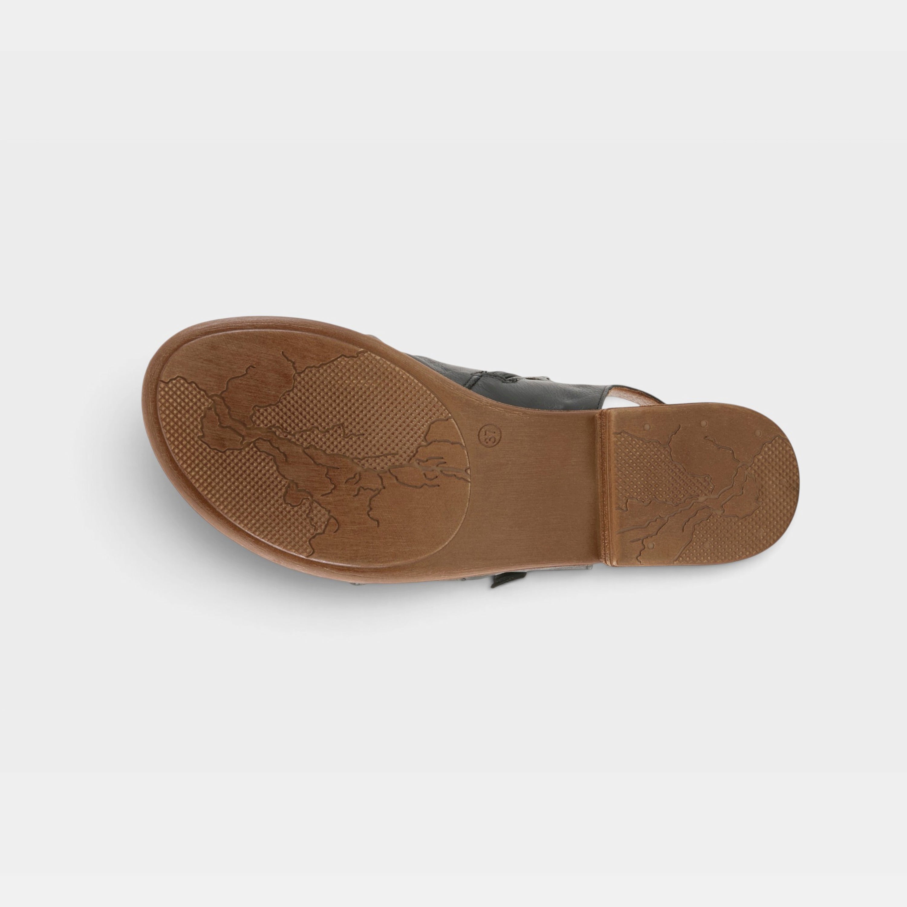 Spring Step Jalaya Black Sandal