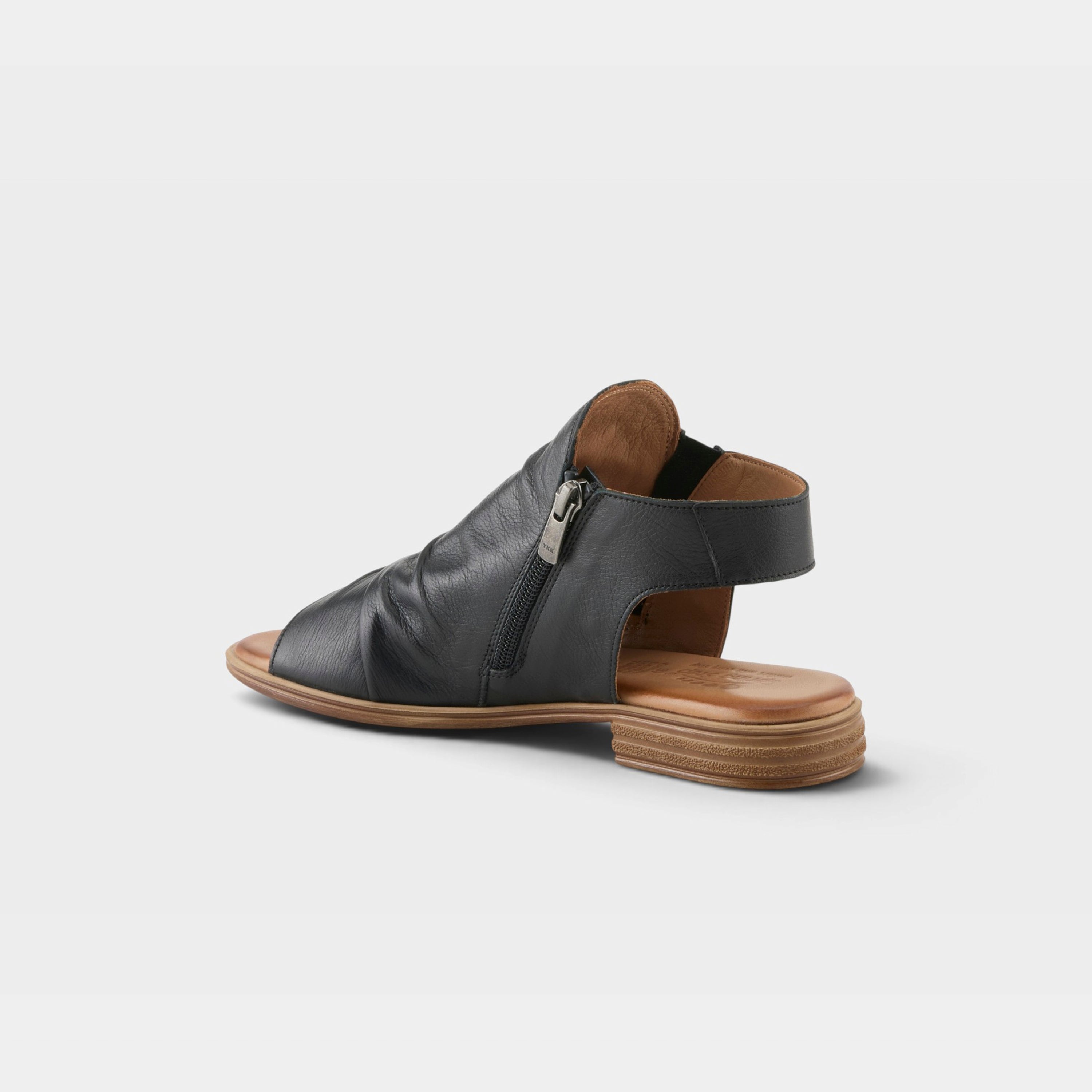 Spring Step Jalaya Black Sandal