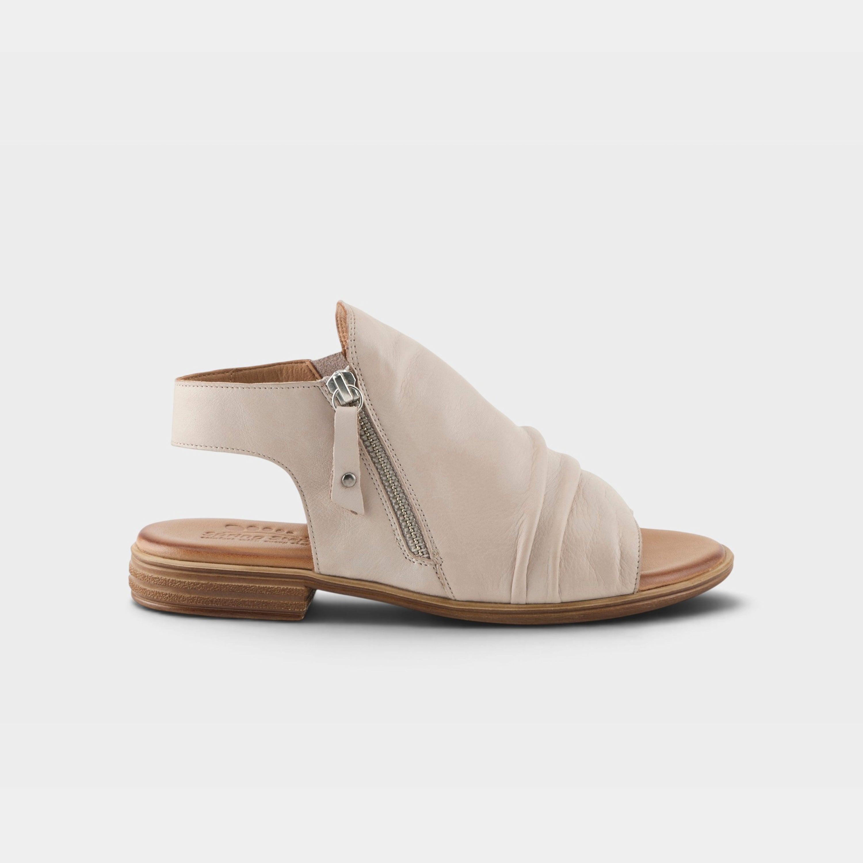 Spring Step Jalaya Light Grey Sandal