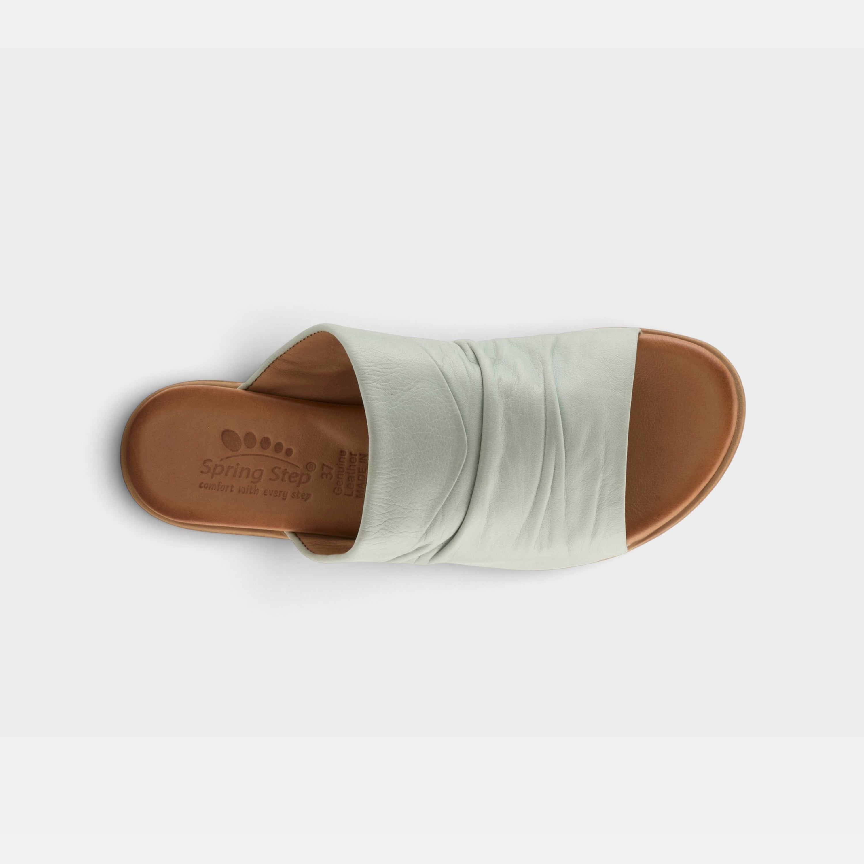 Spring Step Jaleel Mint Green Sandal