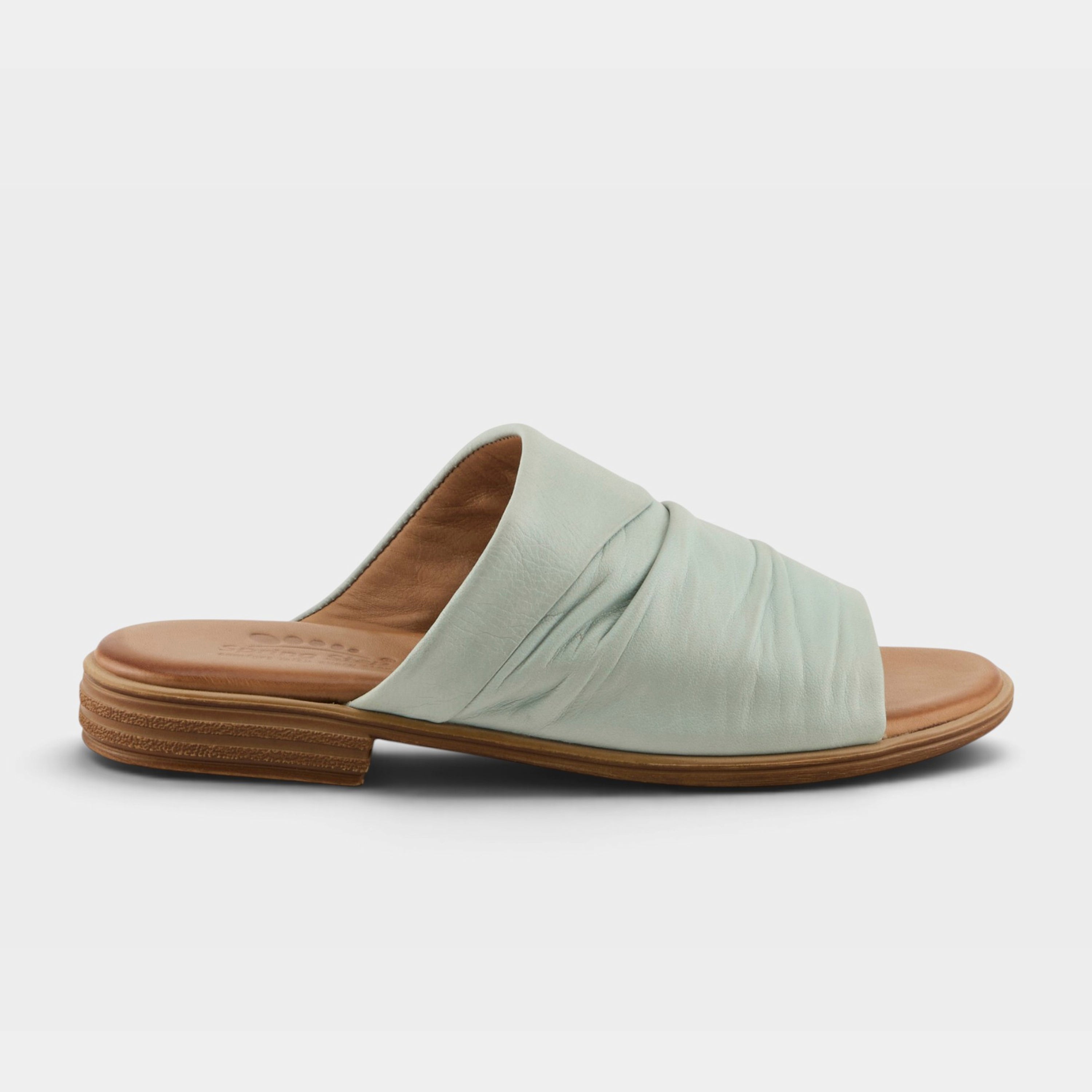 Spring Step Jaleel Mint Green Sandal