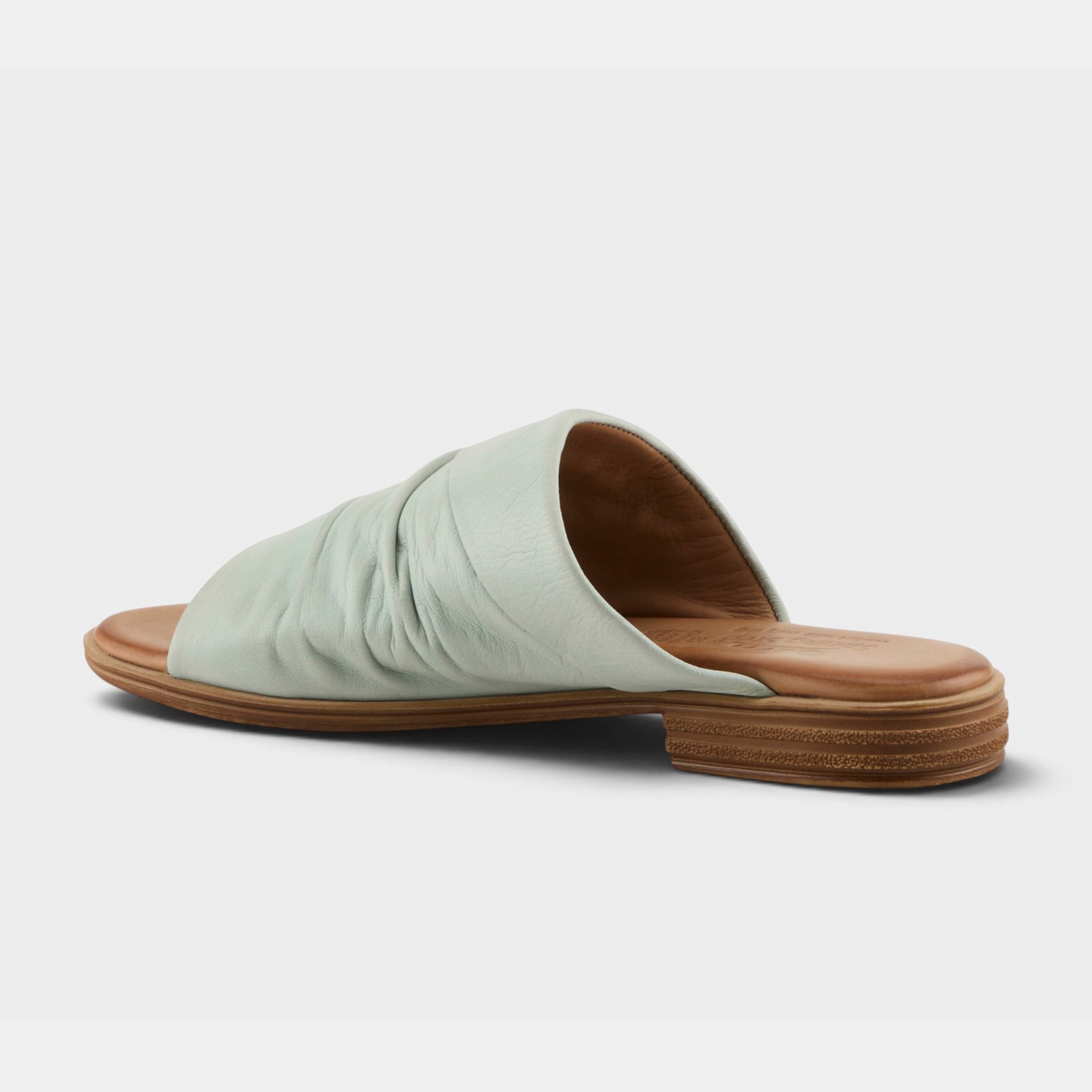 Spring Step Jaleel Mint Green Sandal