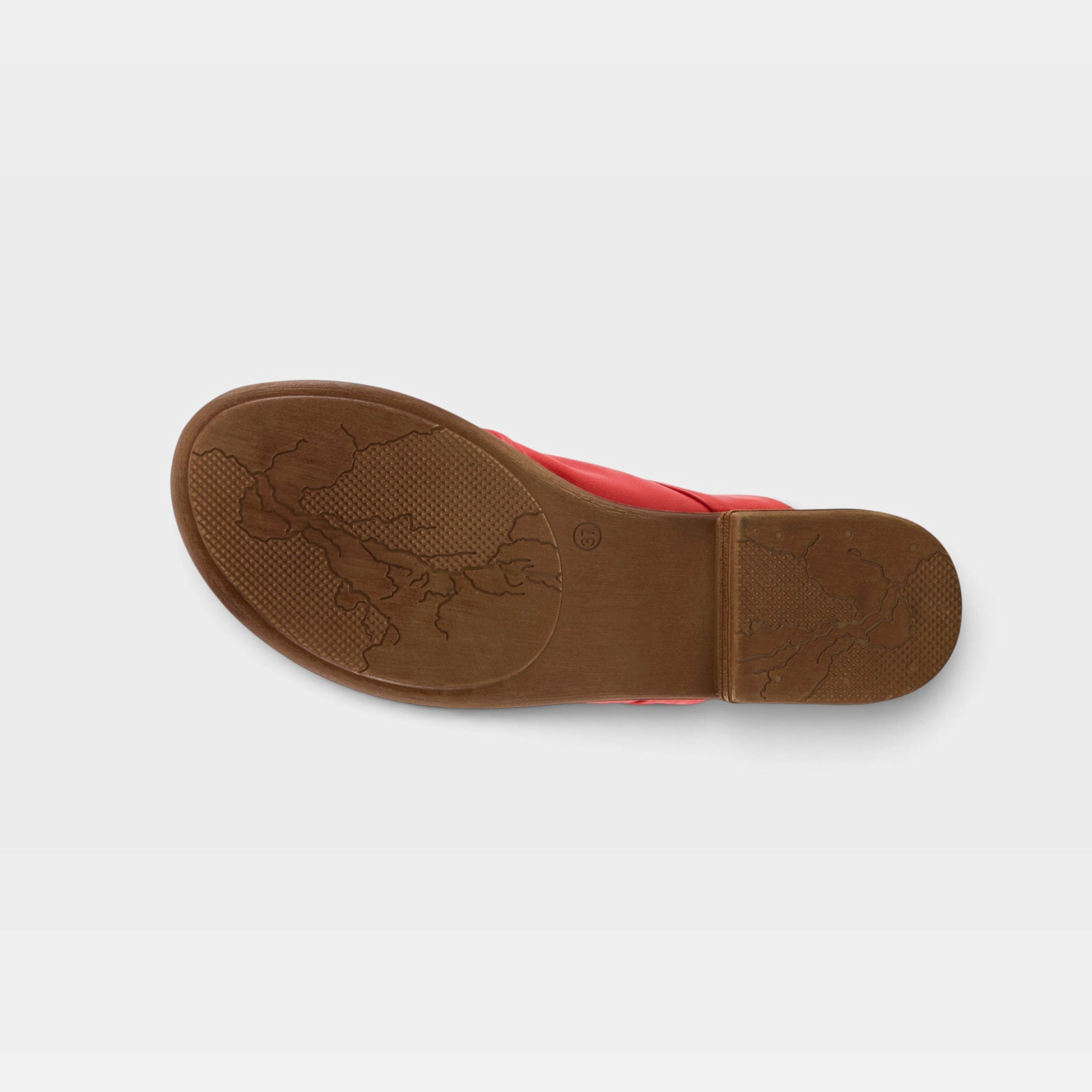 Spring Step Jaleel Red Sandal