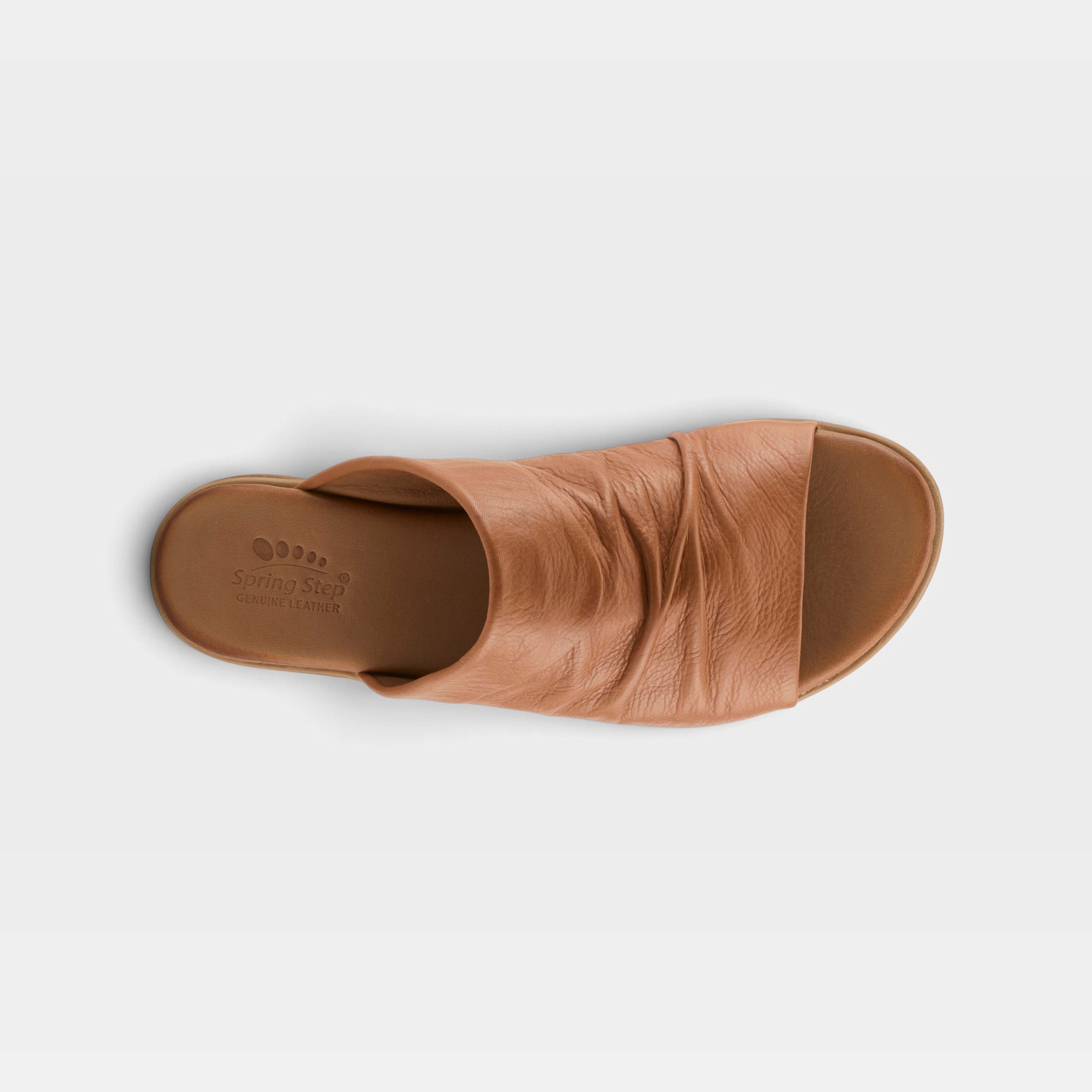 Spring Step Jaleel Tan Sandal