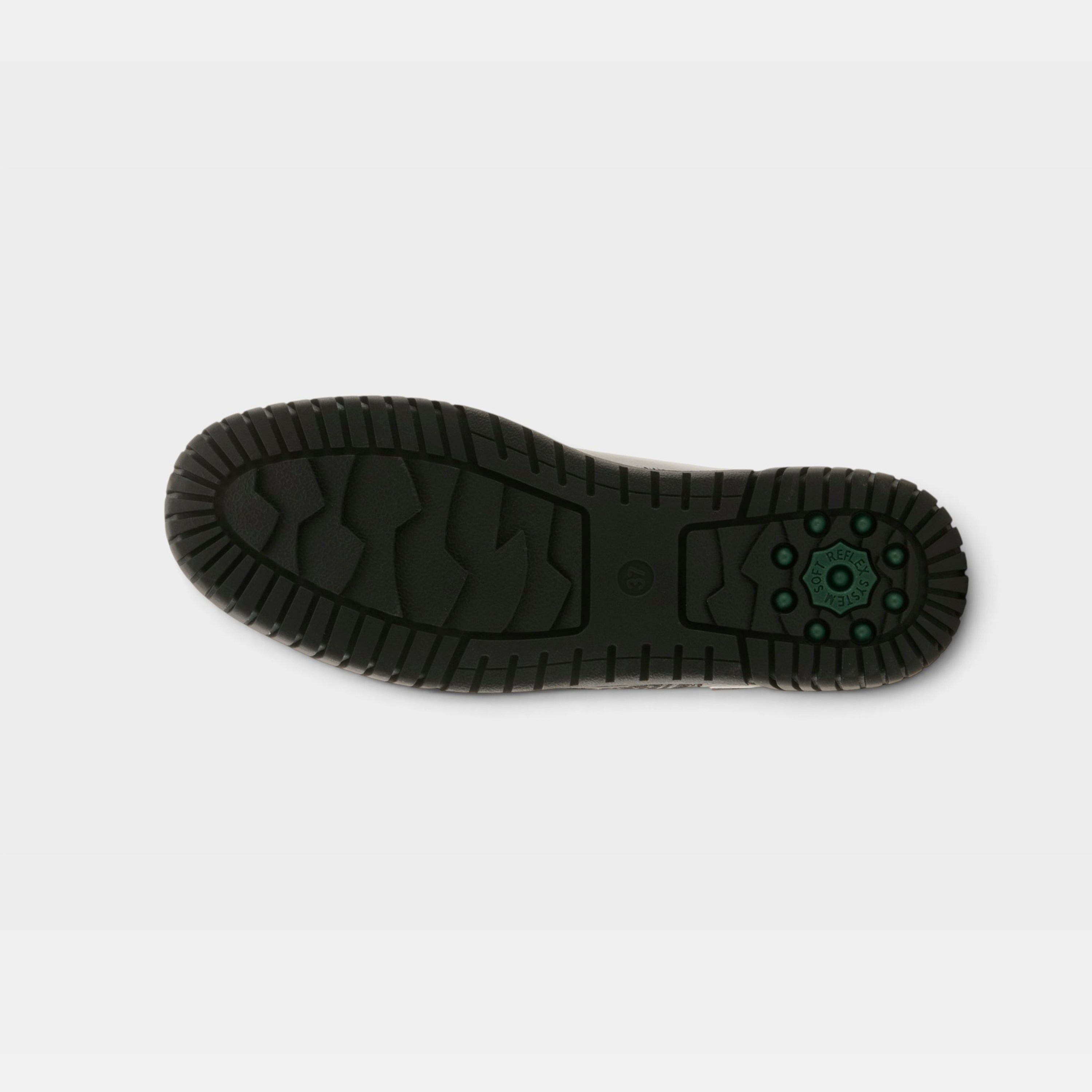 Spring Step Jamia Black Patent Sneaker