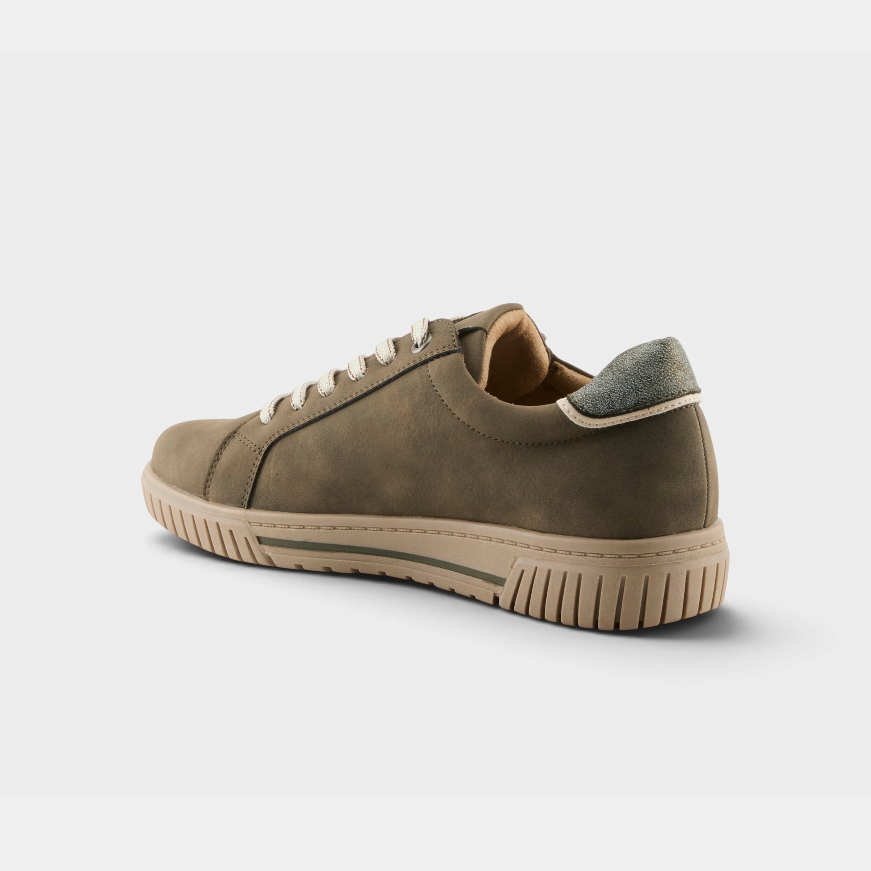 Spring Step Jamia Olive Green Sneaker