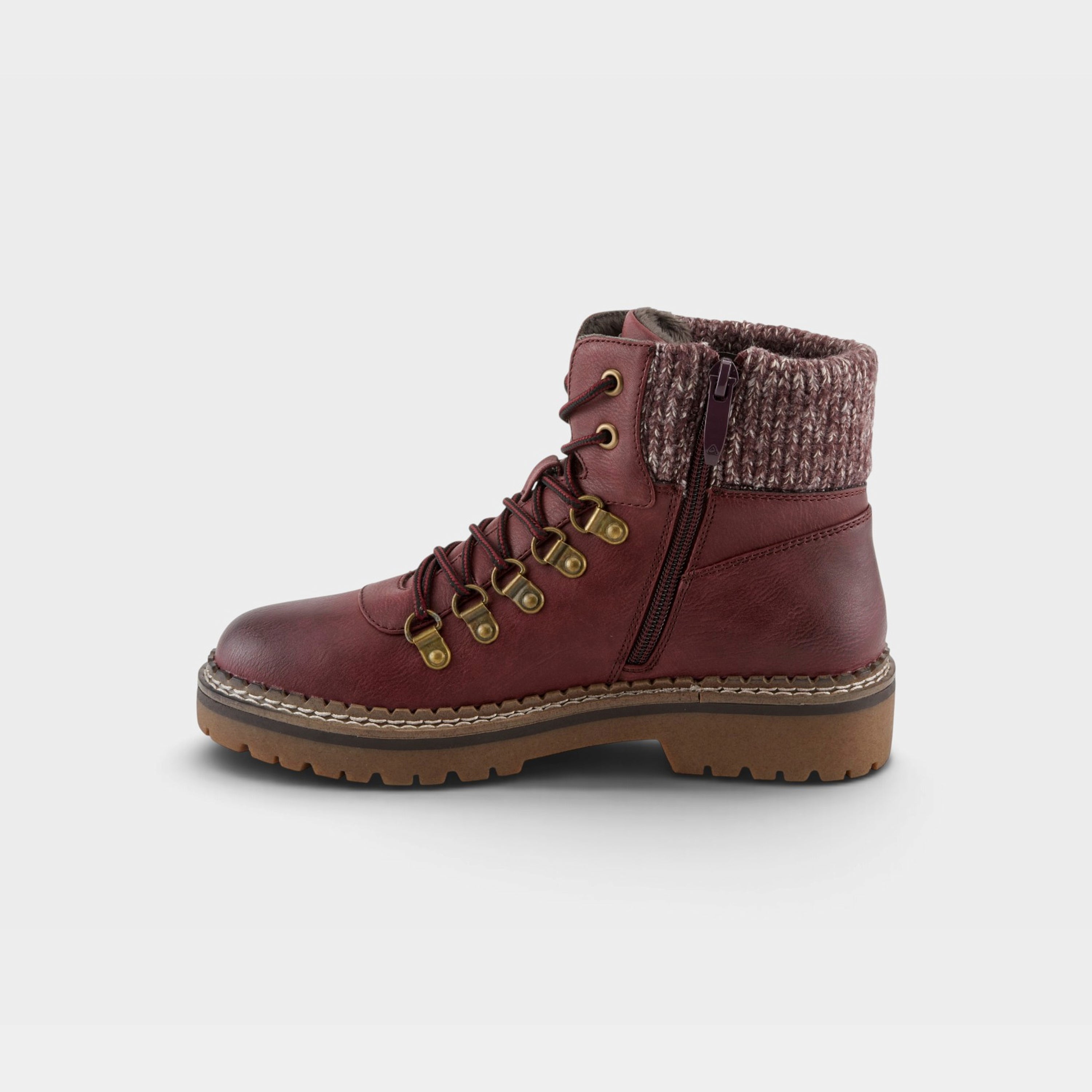 Patrizia Janecet Bordeaux Boot