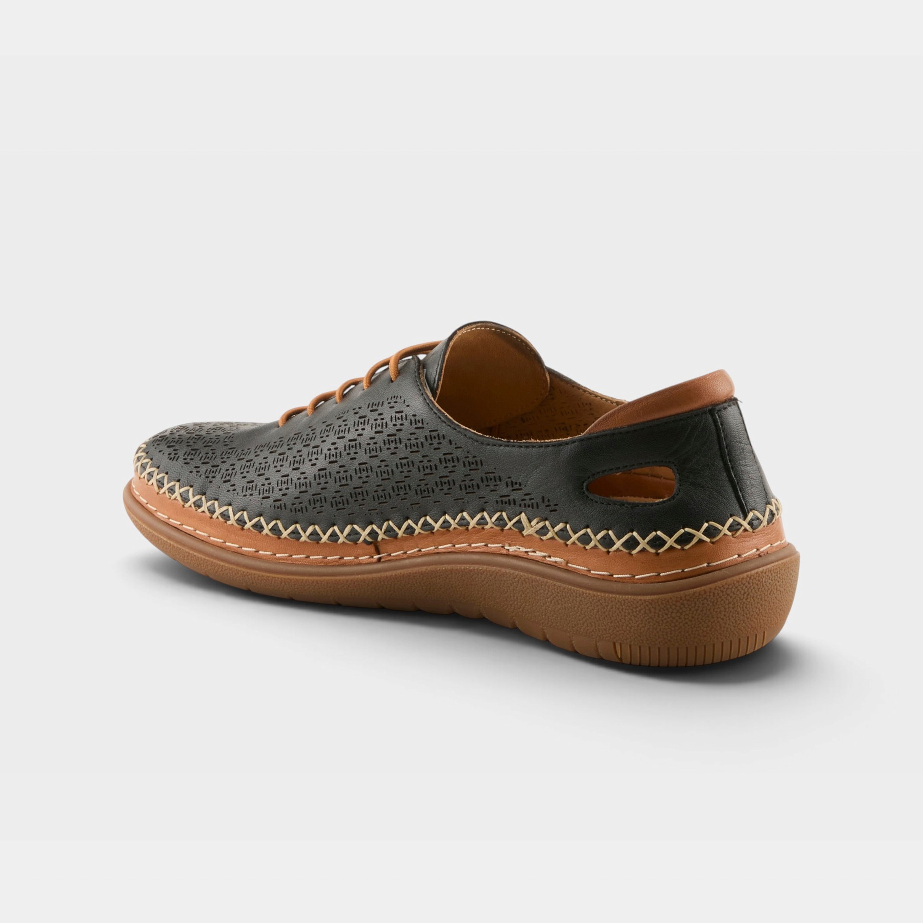 Spring Step Janell Black Casual Shoe
