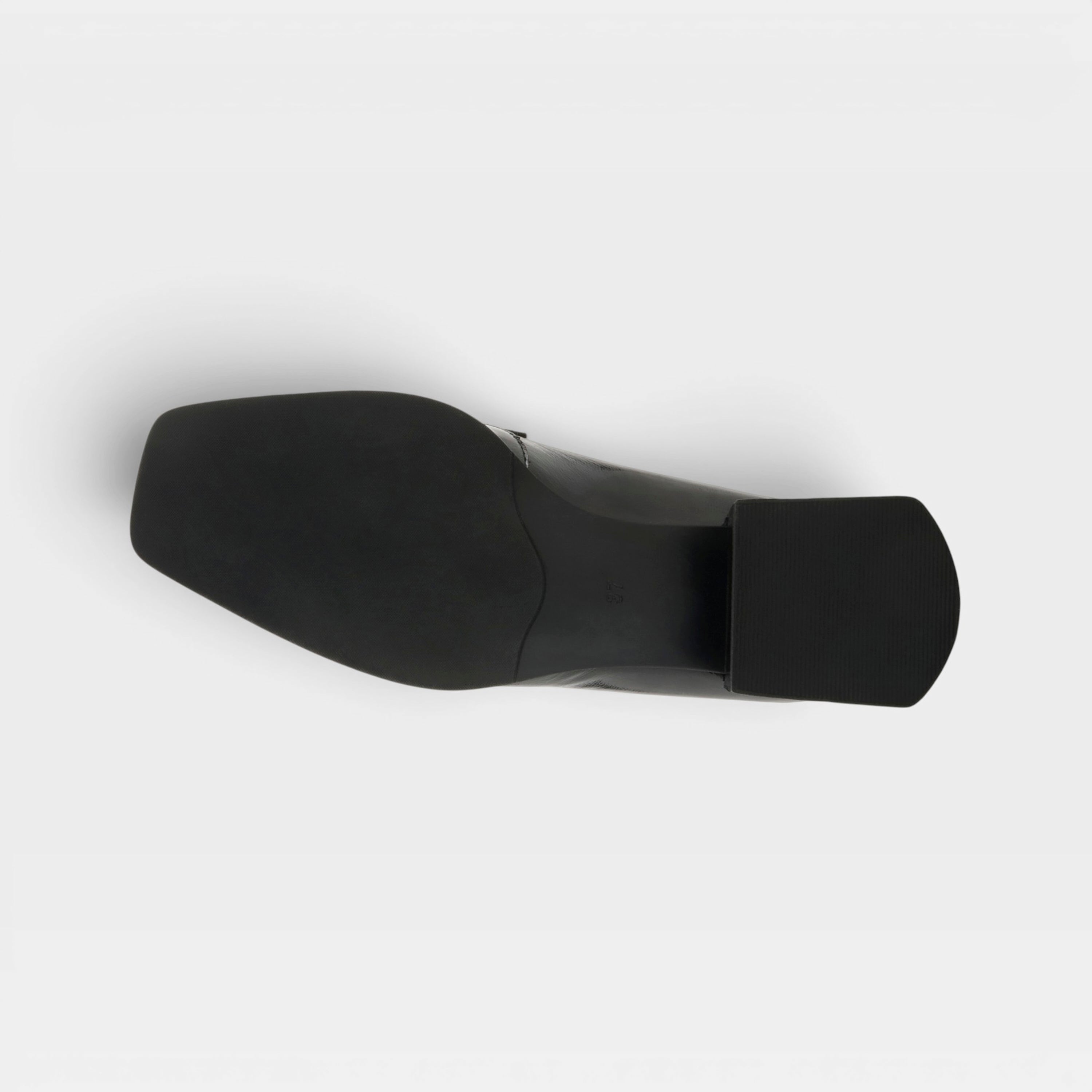 Azura Jannette Black Patent Shoe