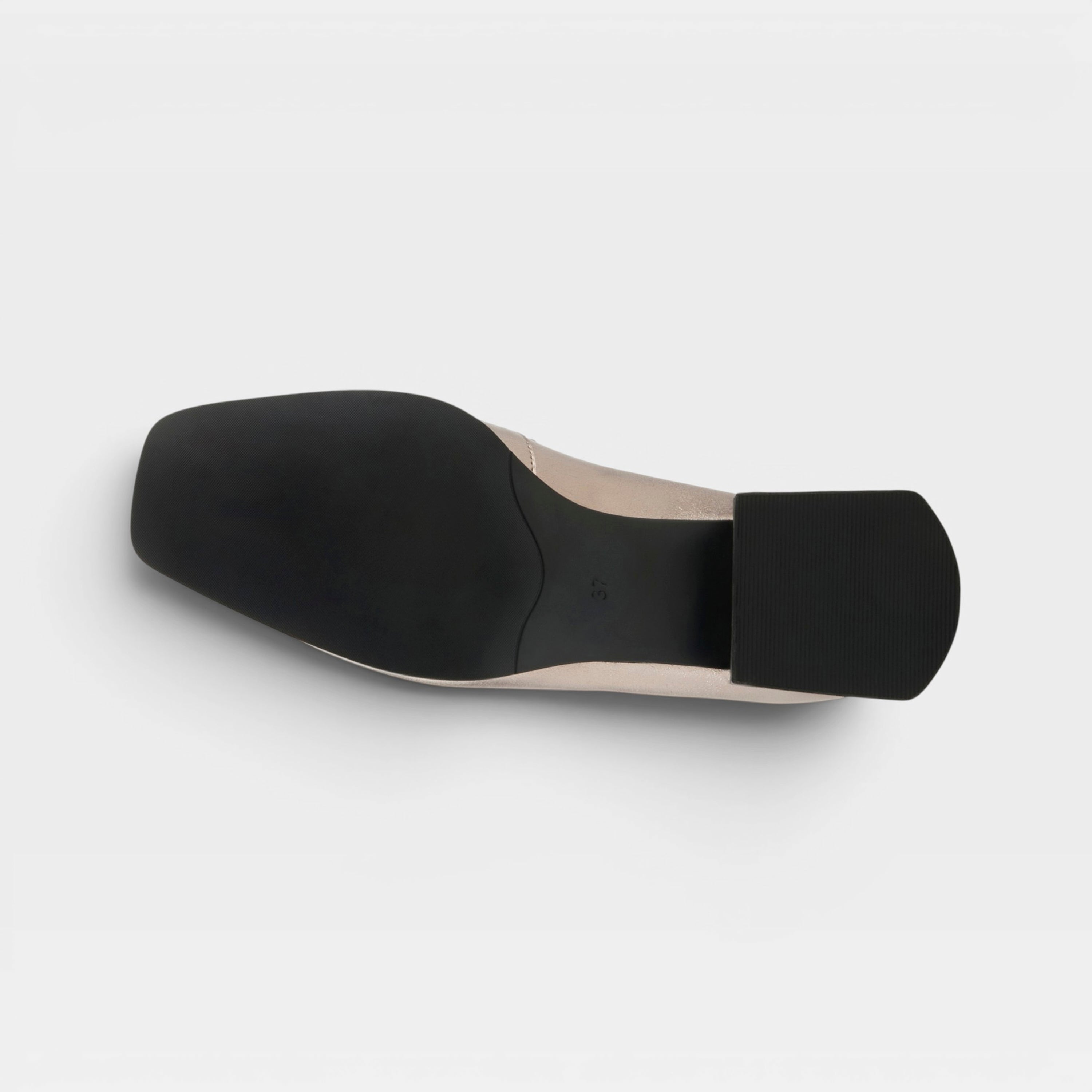Azura Jannette Pewter Patent Shoe
