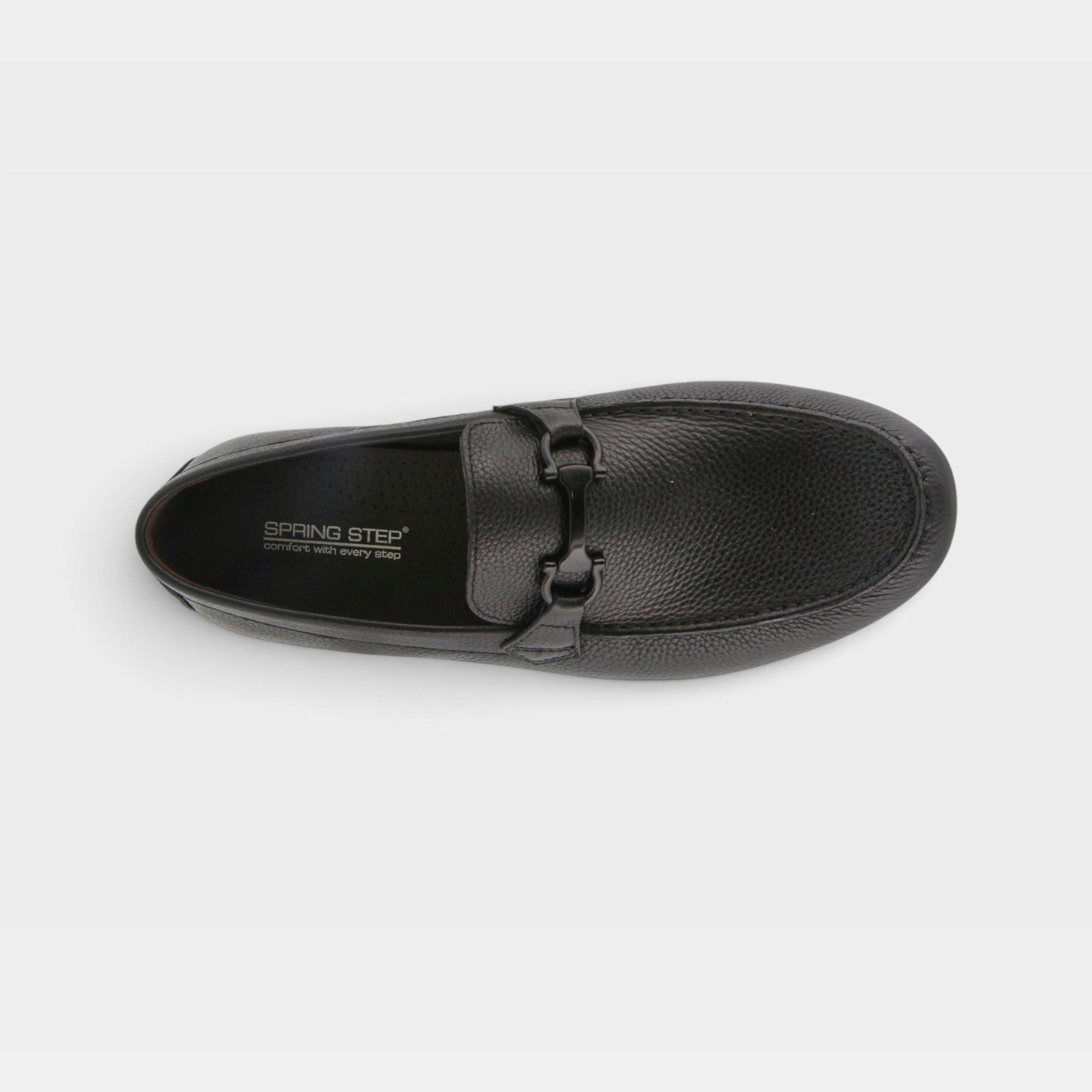 Spring Step Men Jarrett Black Loafer