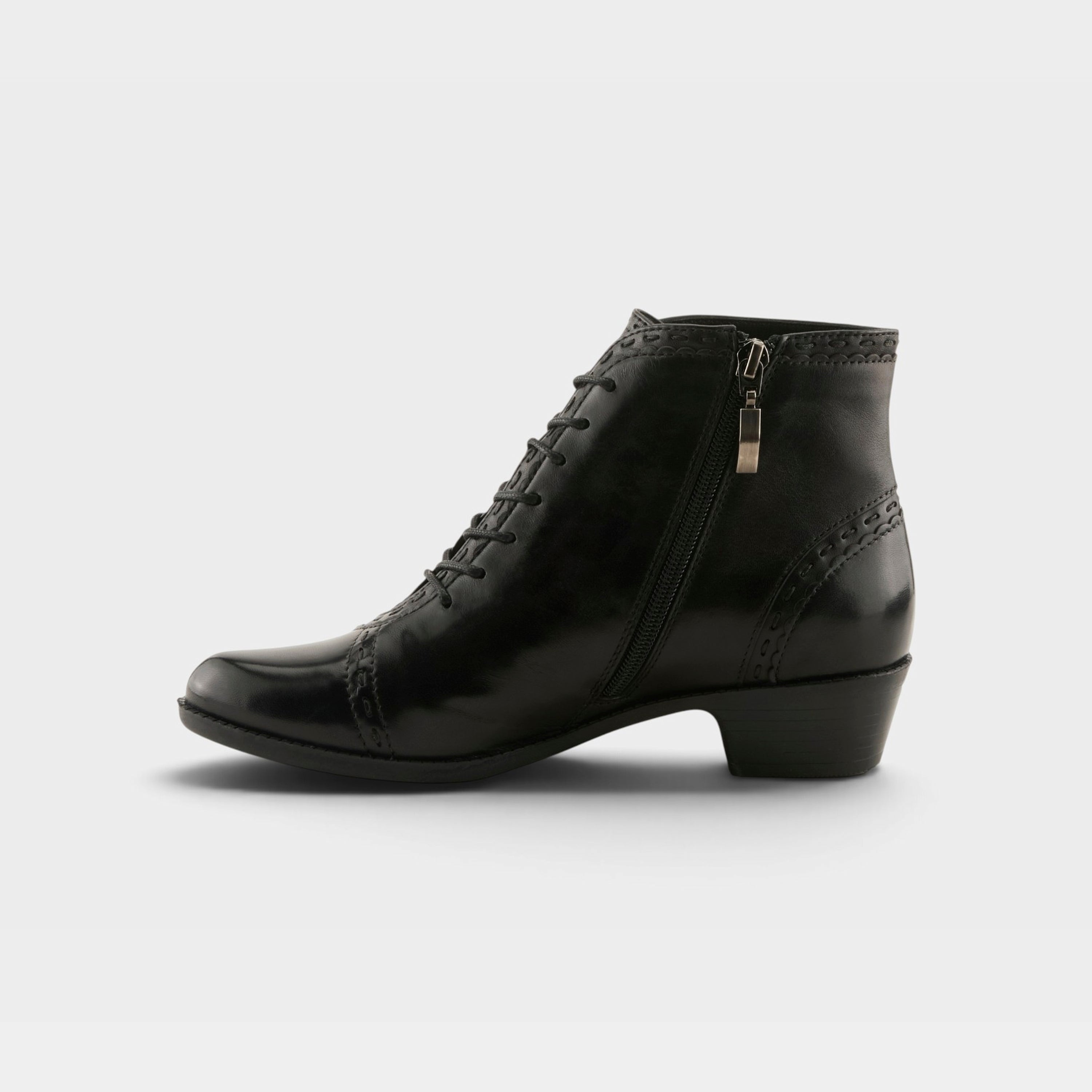 Spring Step Jaru Black Bootie