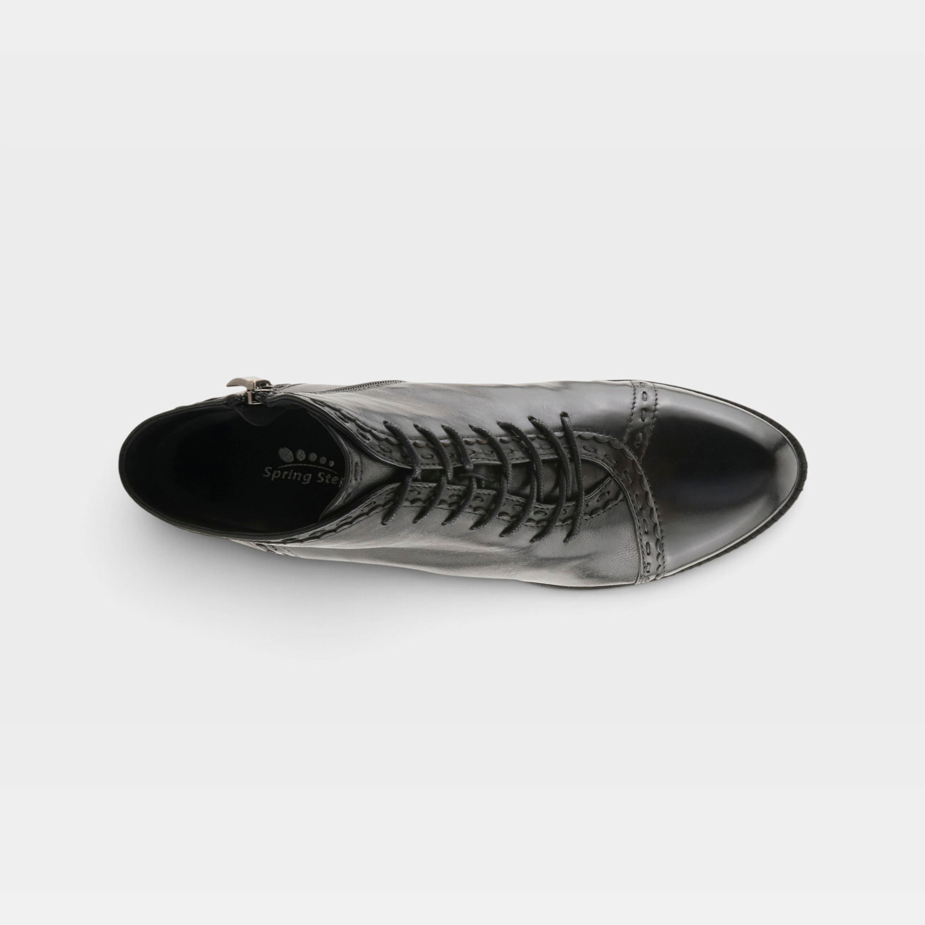 Spring Step Jaru Black Bootie