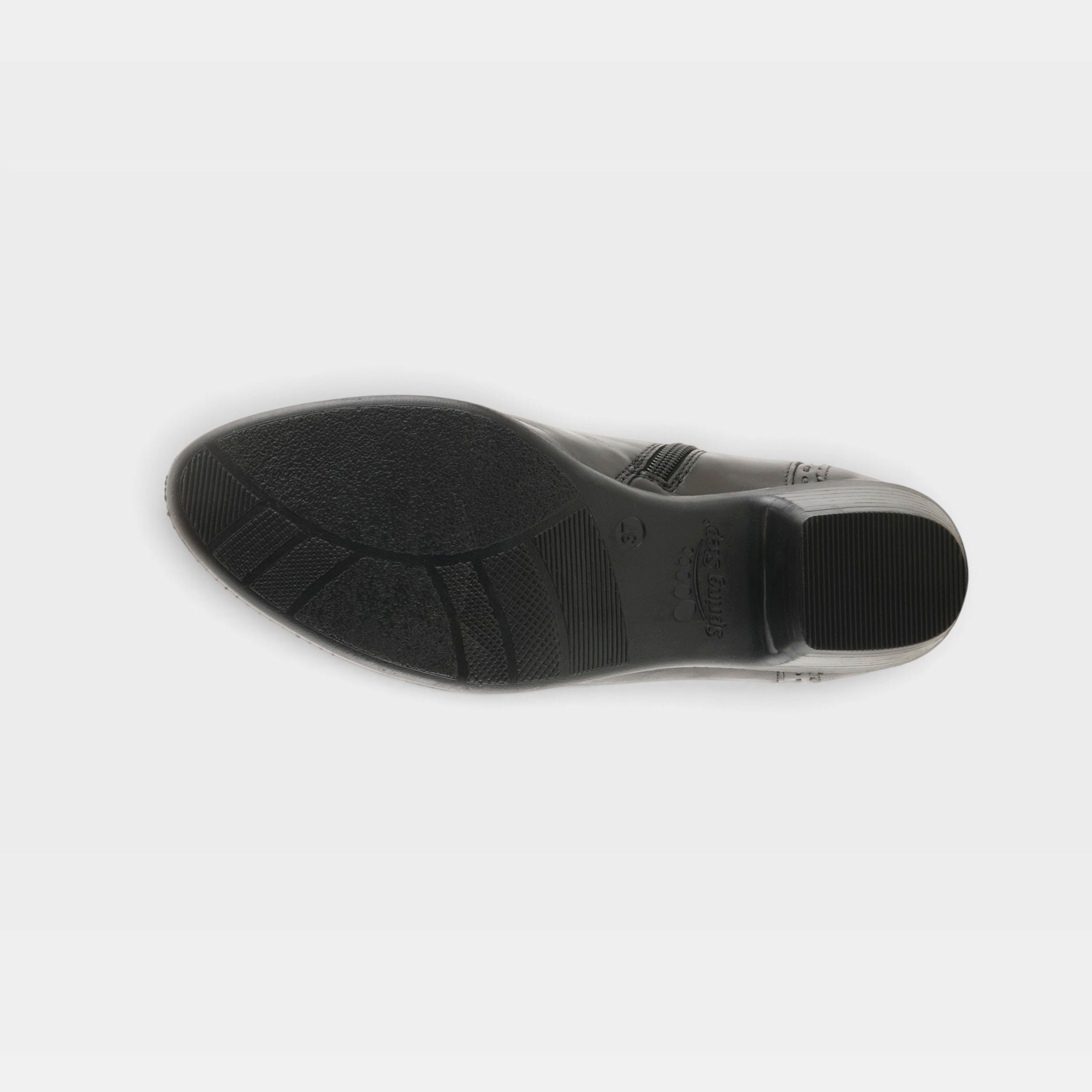 Spring Step Jaru Black Bootie