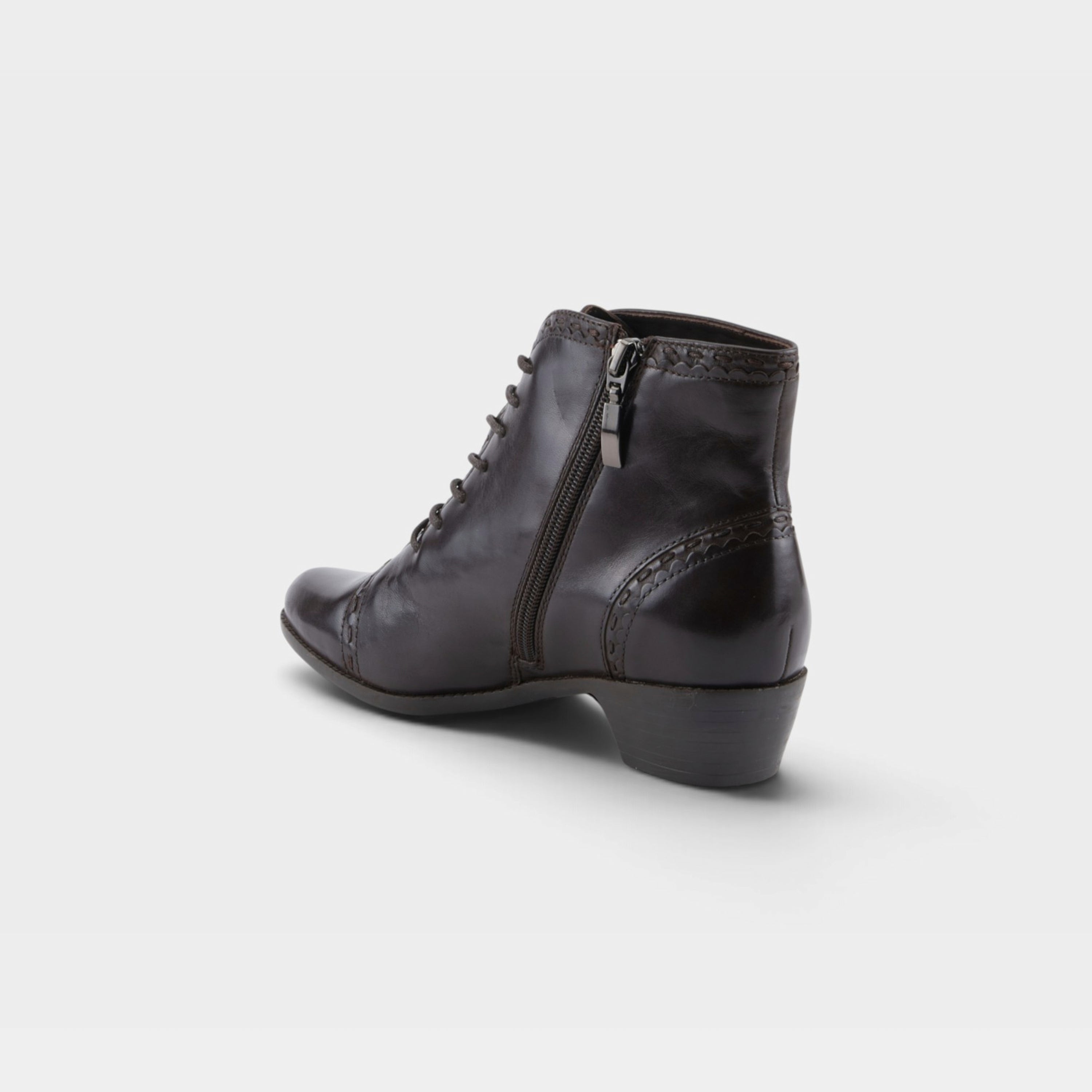 Spring Step Jaru Dark Brown Bootie