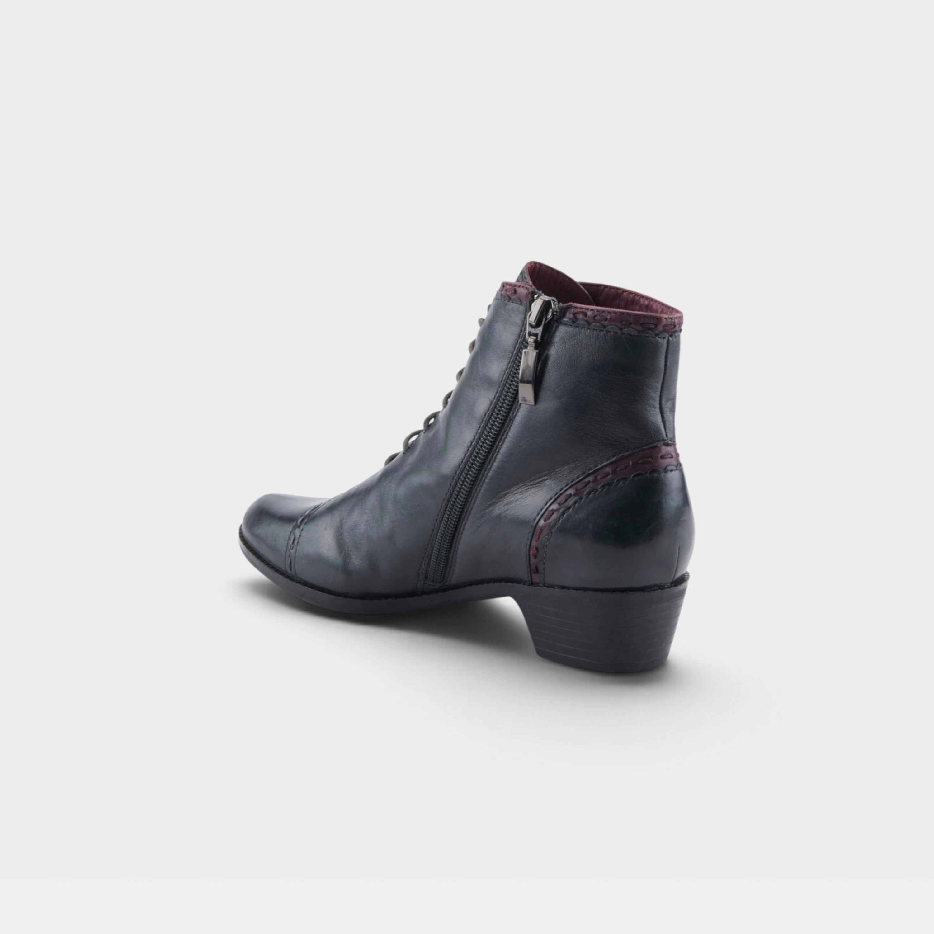 Spring Step Jaru Grey Bootie