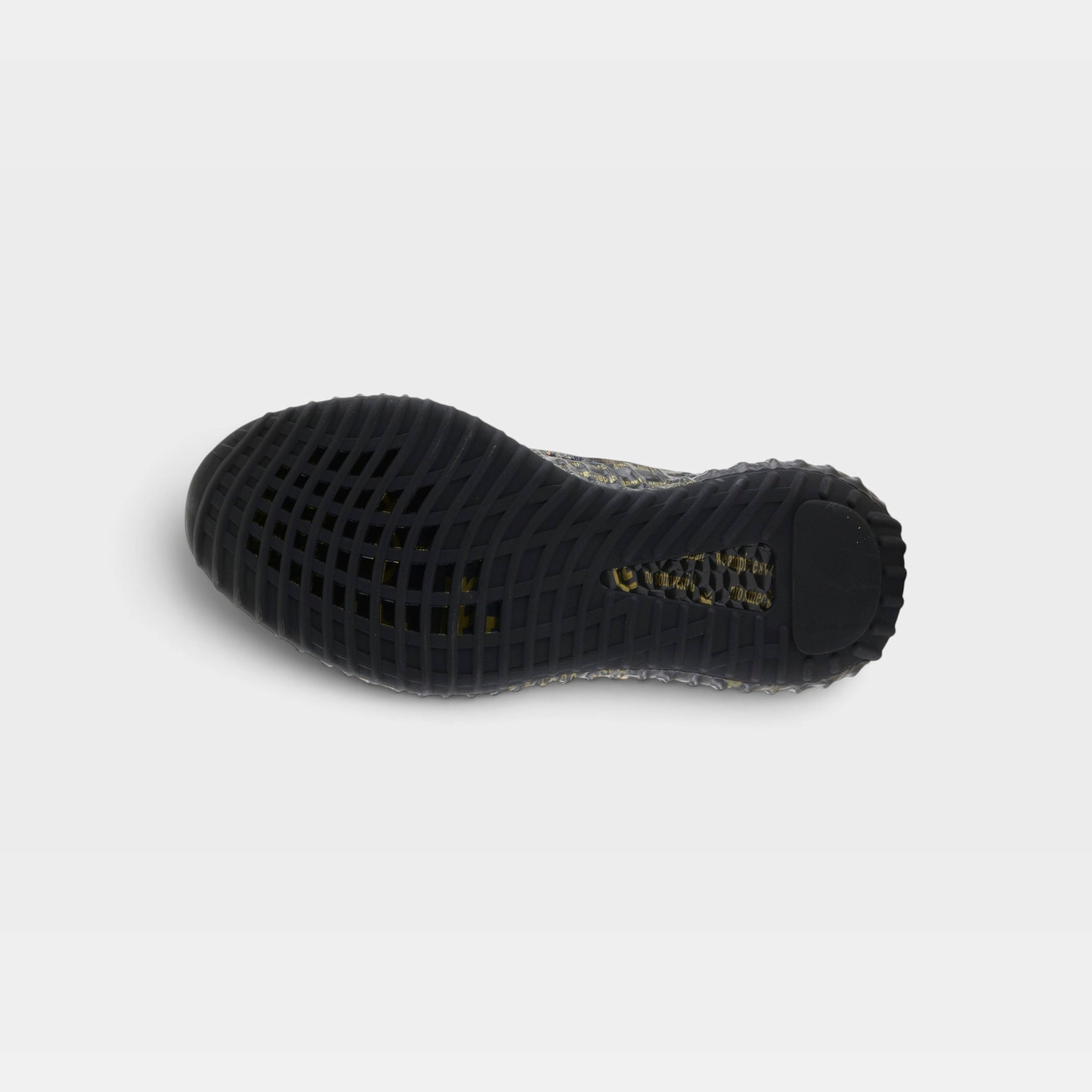 L'Artiste Javana sneakers in Bronze Multi, outsole view