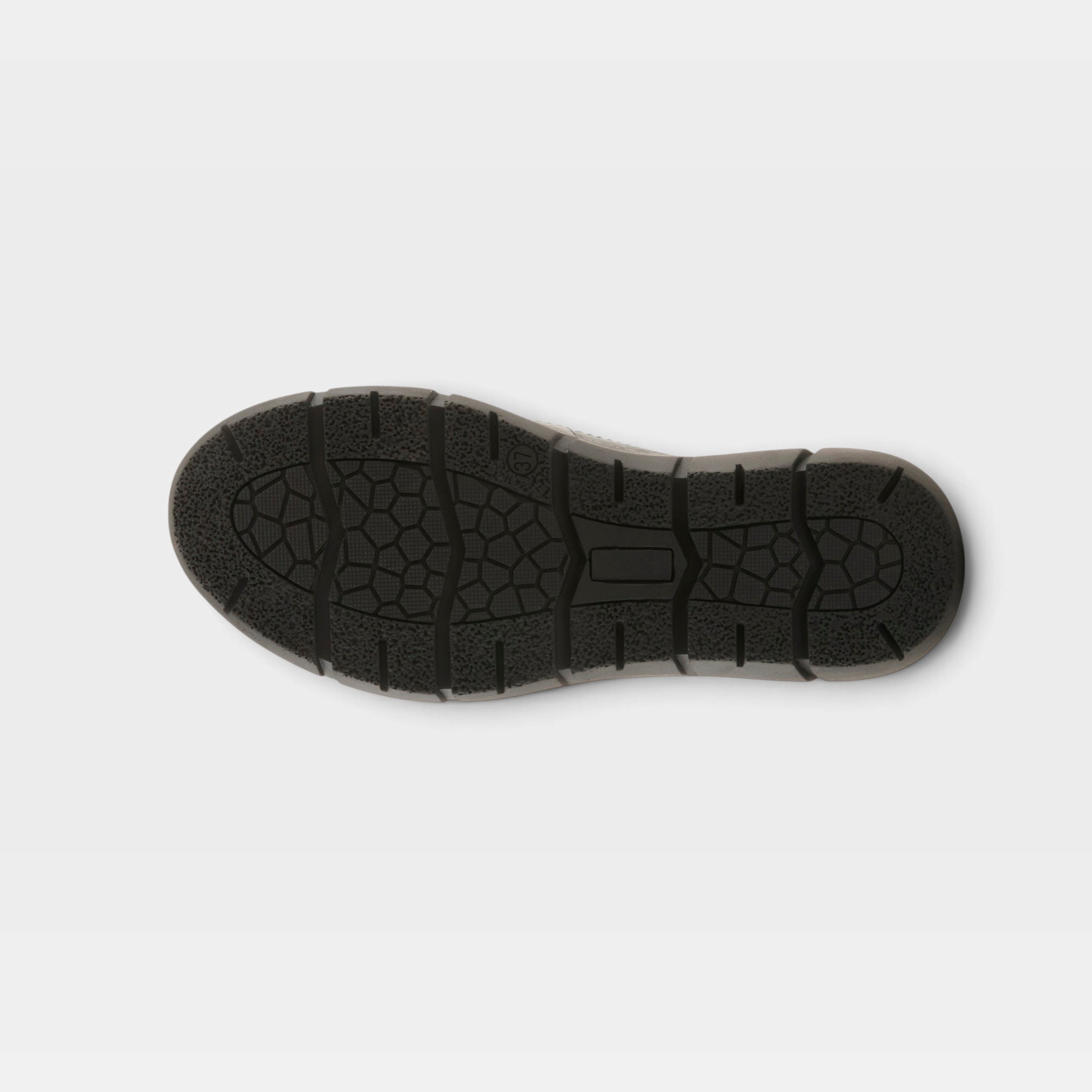 Spring Step Jax Black Multi Casual Shoe