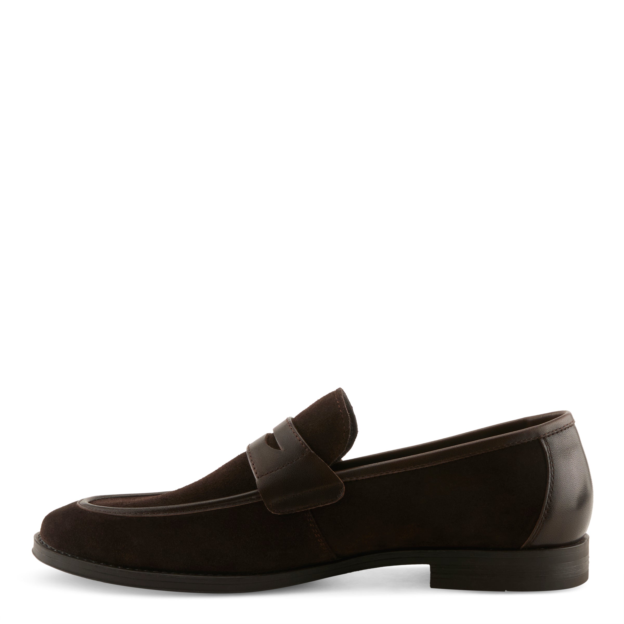 DARK BROWN SUEDE
