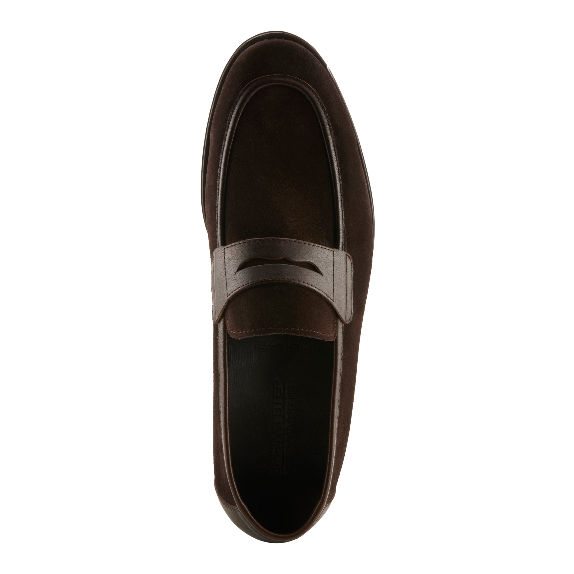 DARK BROWN SUEDE