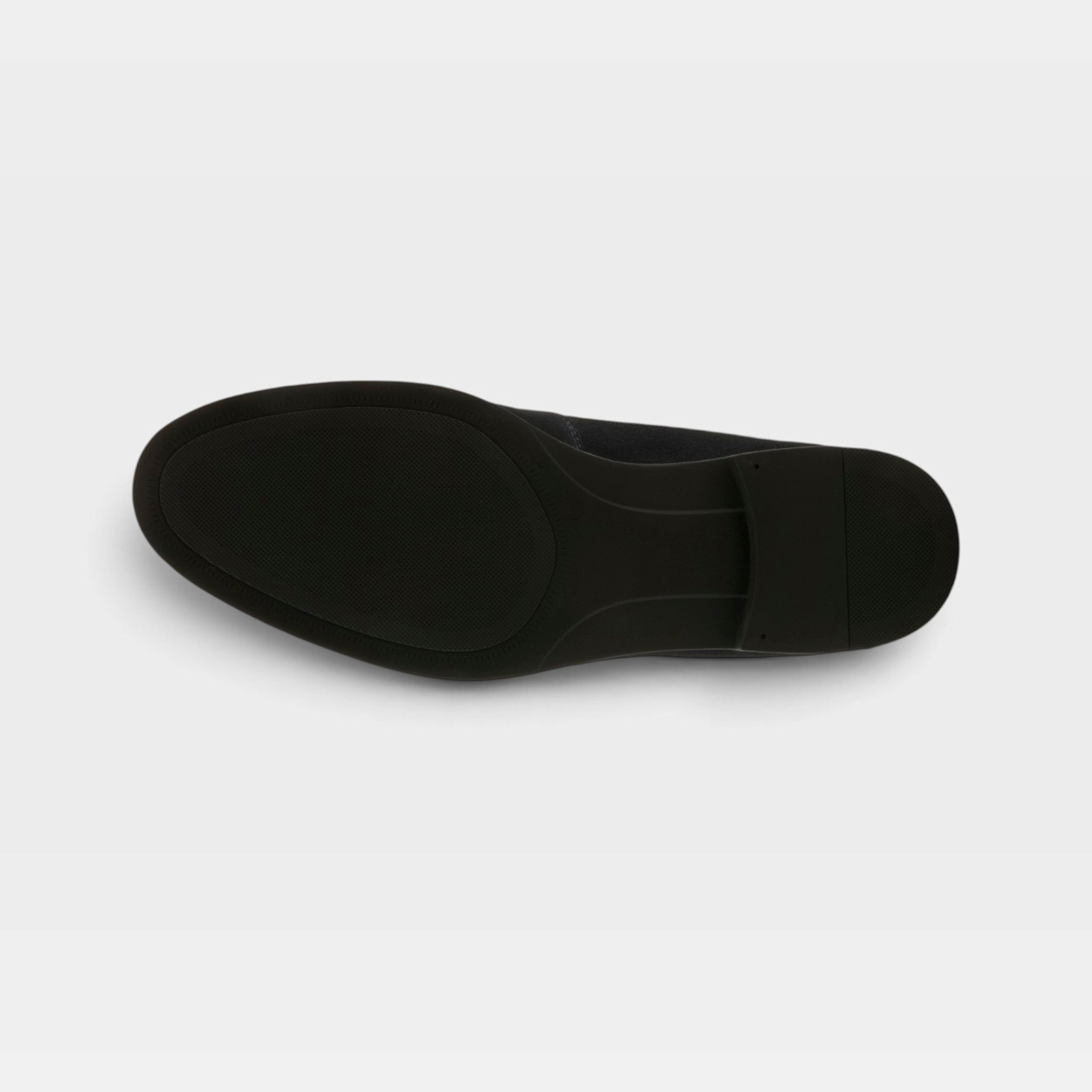 Spring Step Men Jaxon Navy Suede Slip-On Shoe