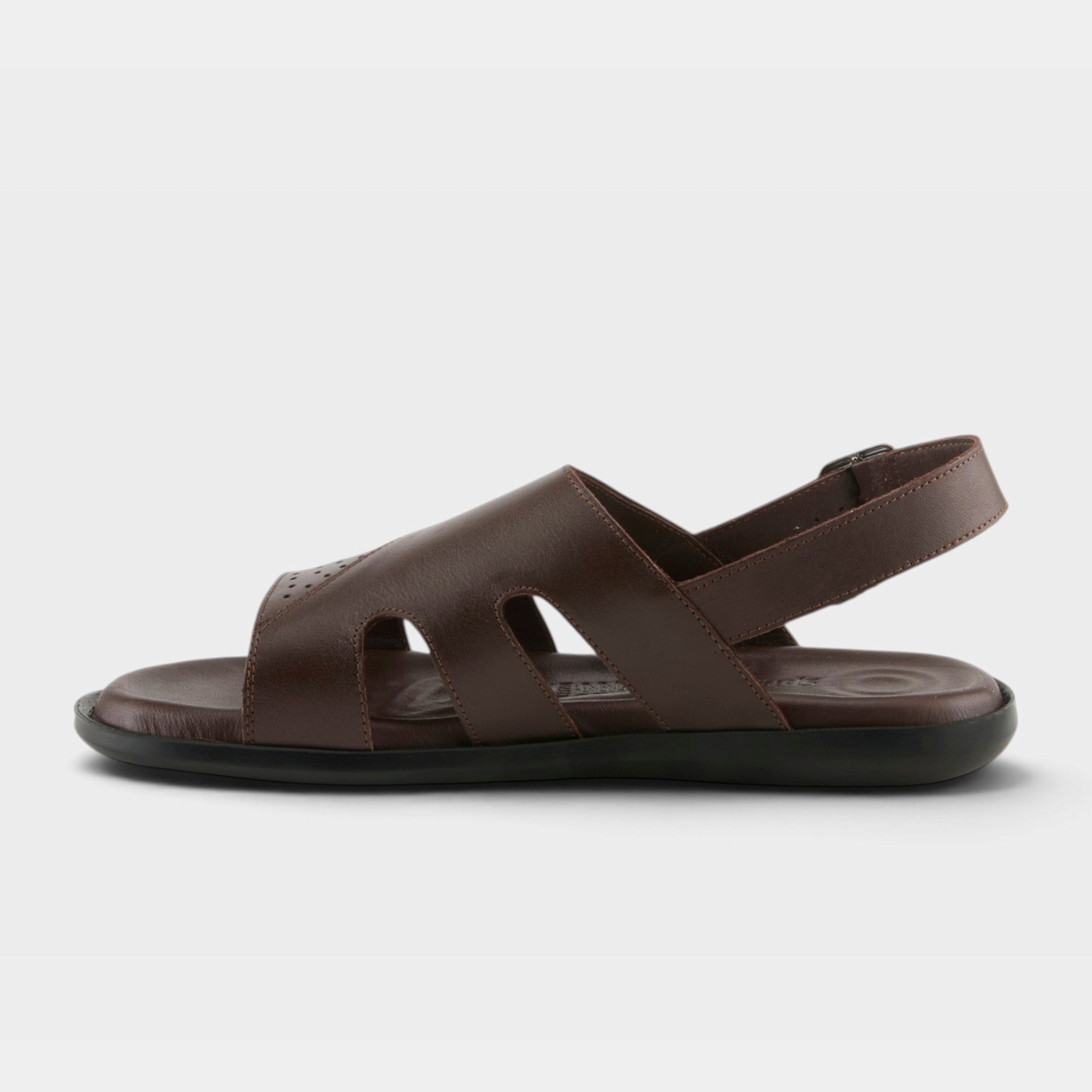 Spring Step Men Jeff Brown Back Strap Sandal