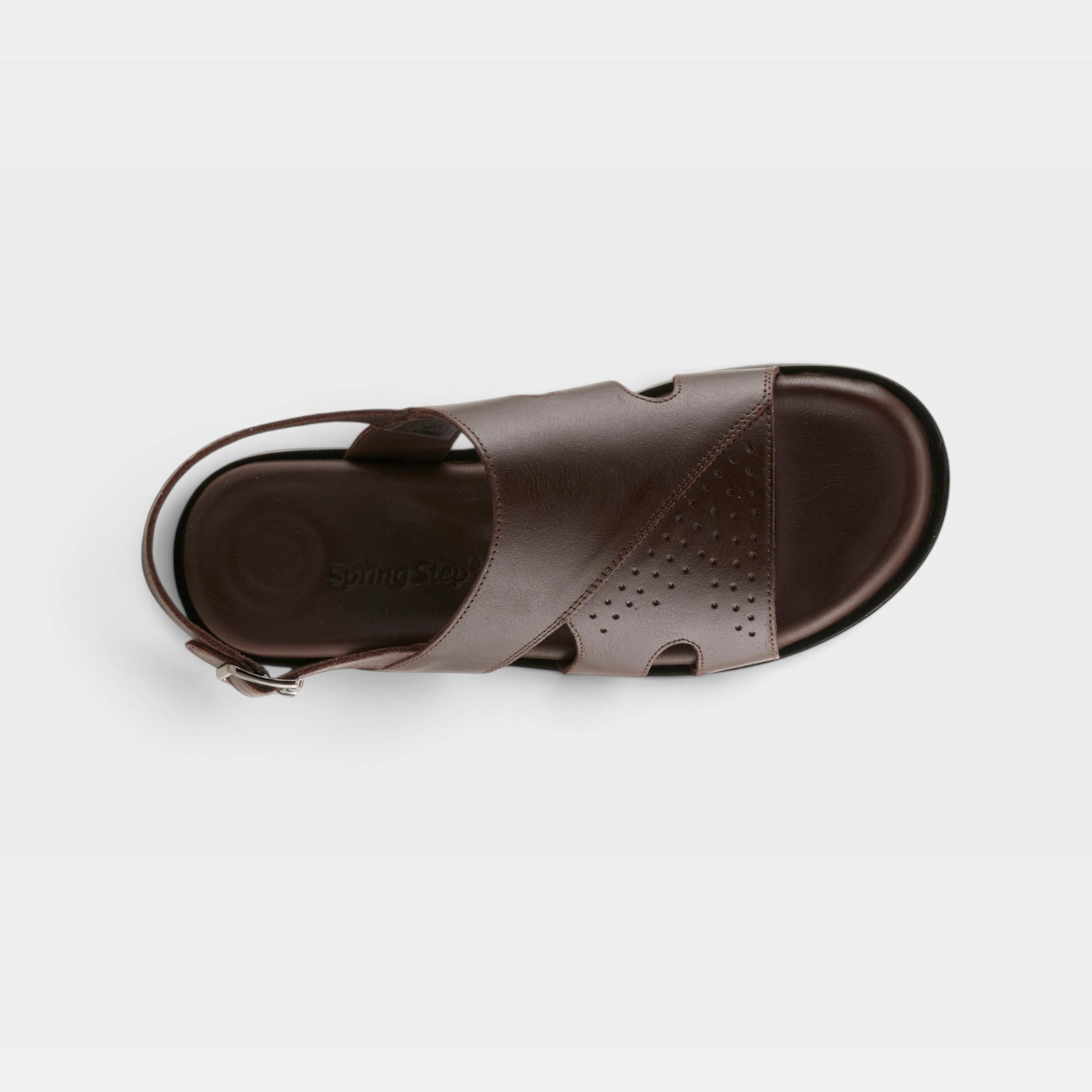 Spring Step Men Jeff Brown Back Strap Sandal