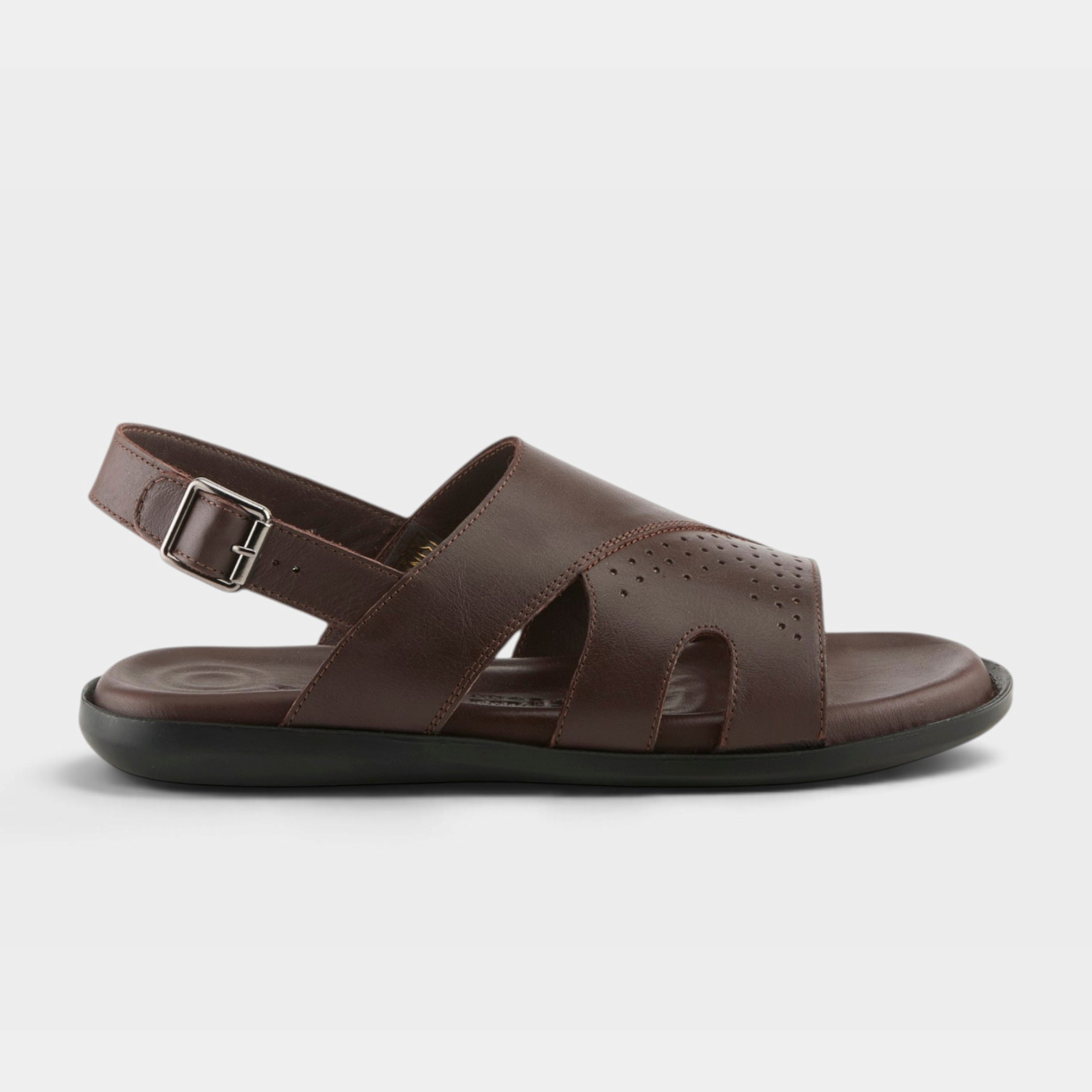 Spring Step Men Jeff Brown Back Strap Sandal