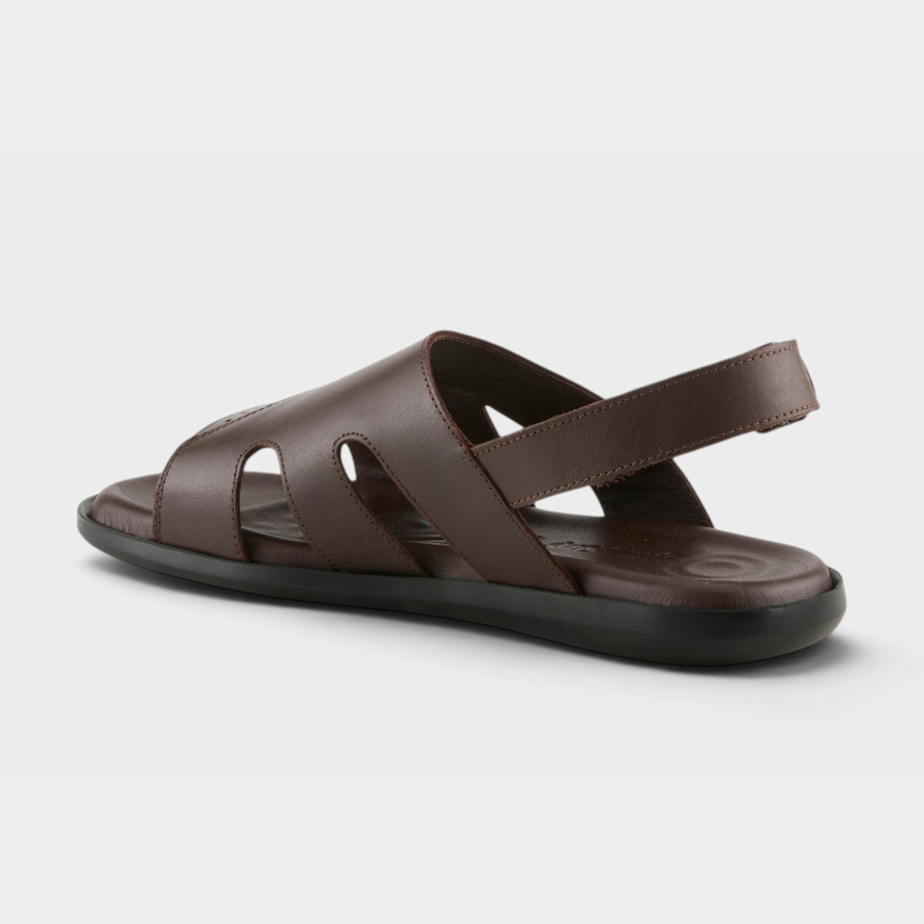 Spring Step Men Jeff Brown Back Strap Sandal