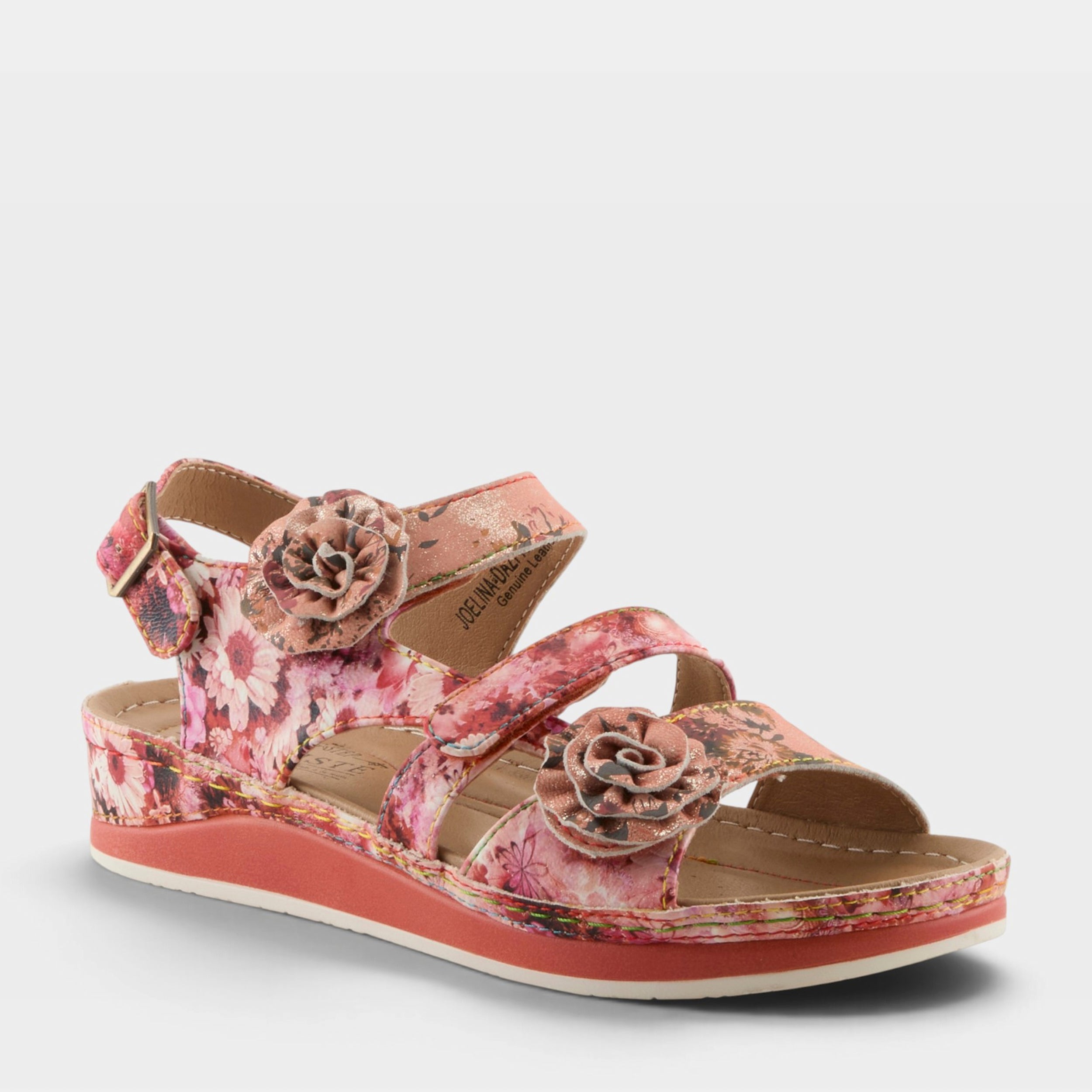 L'artiste Joelina- Dazi Ankle Strap Sandals– Spring Step Shoes