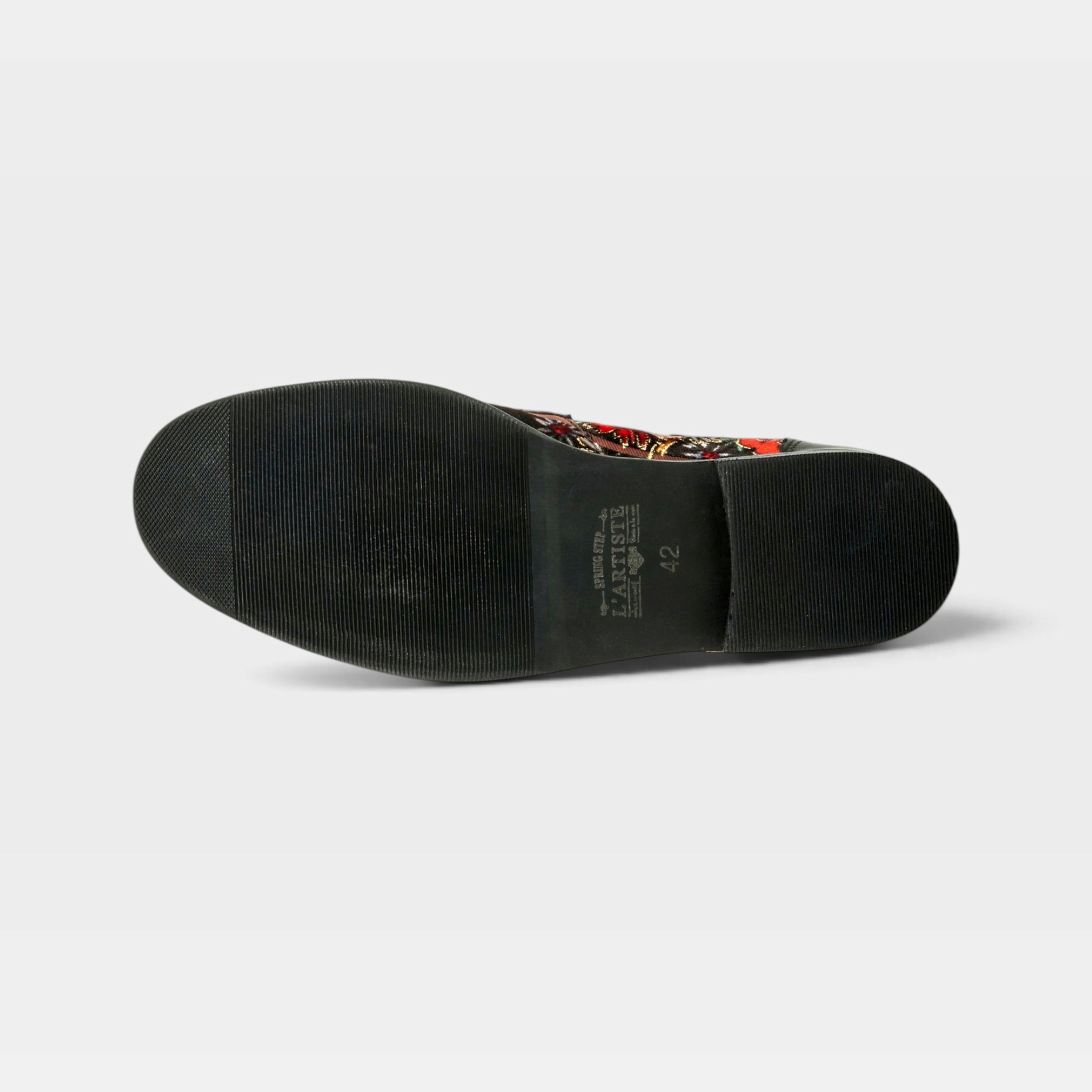 L'Artiste Men Jonas Black Multi Loafer
