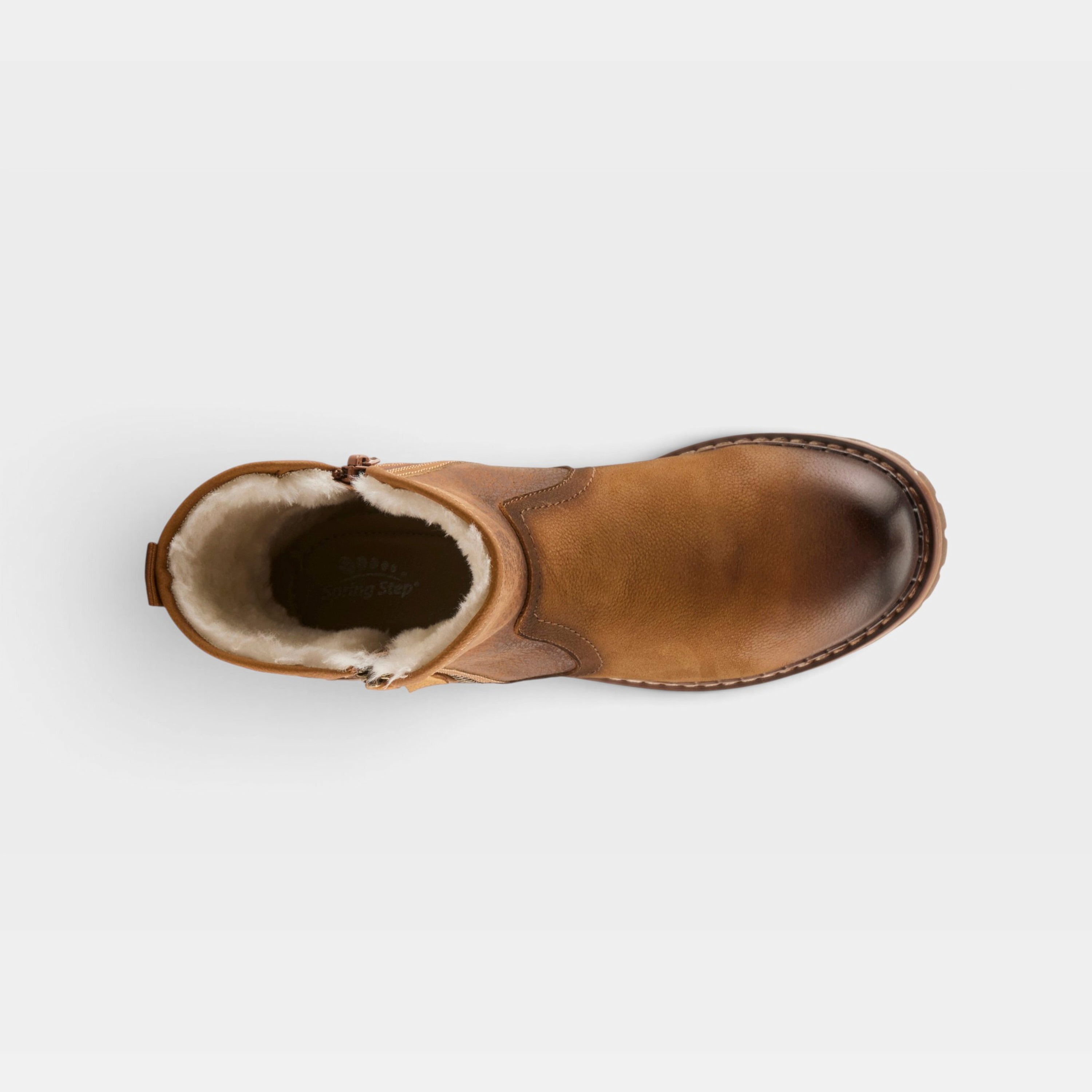 Spring Step Jovany Cognac Casual Boot