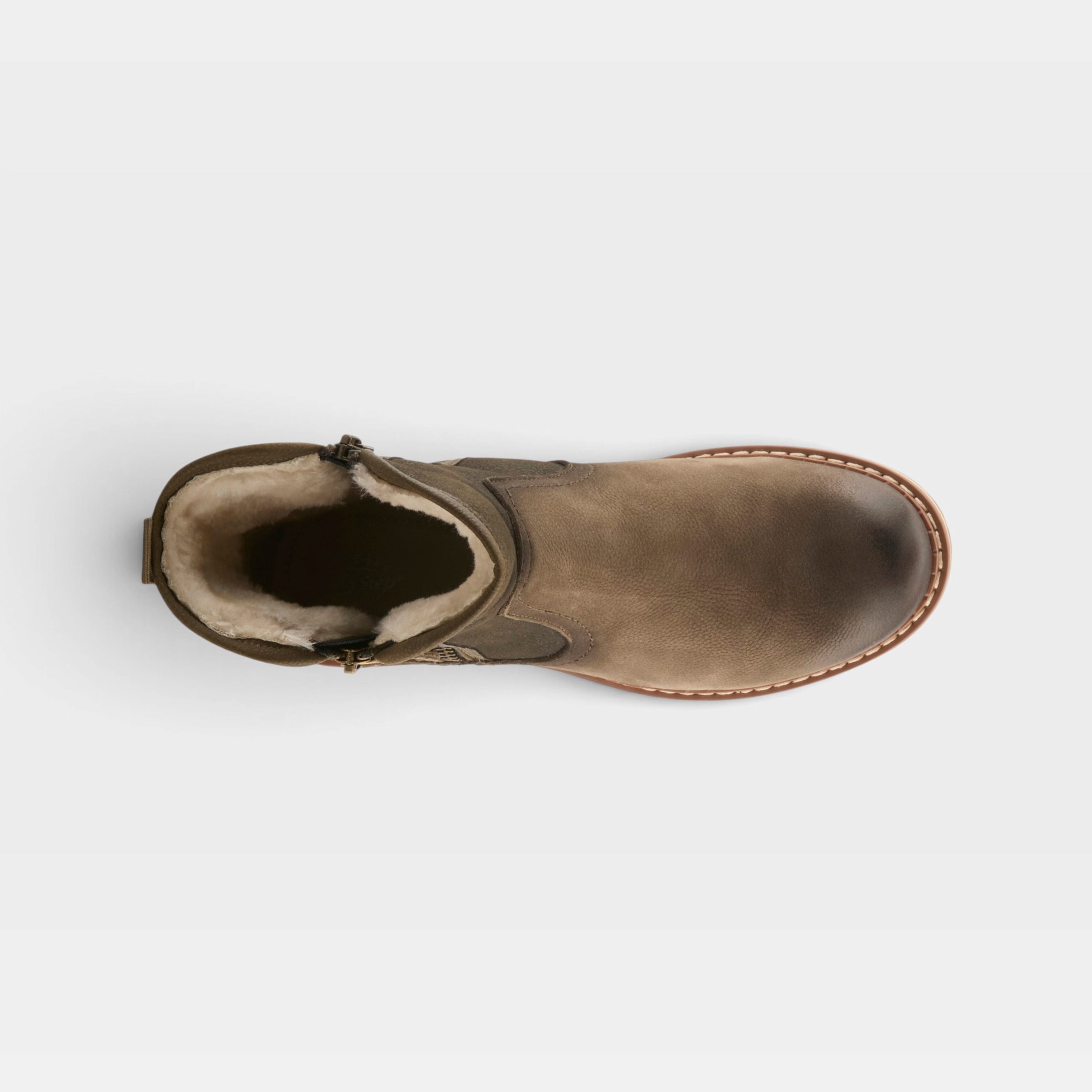 Spring Step Jovany Olive Green Casual Boot