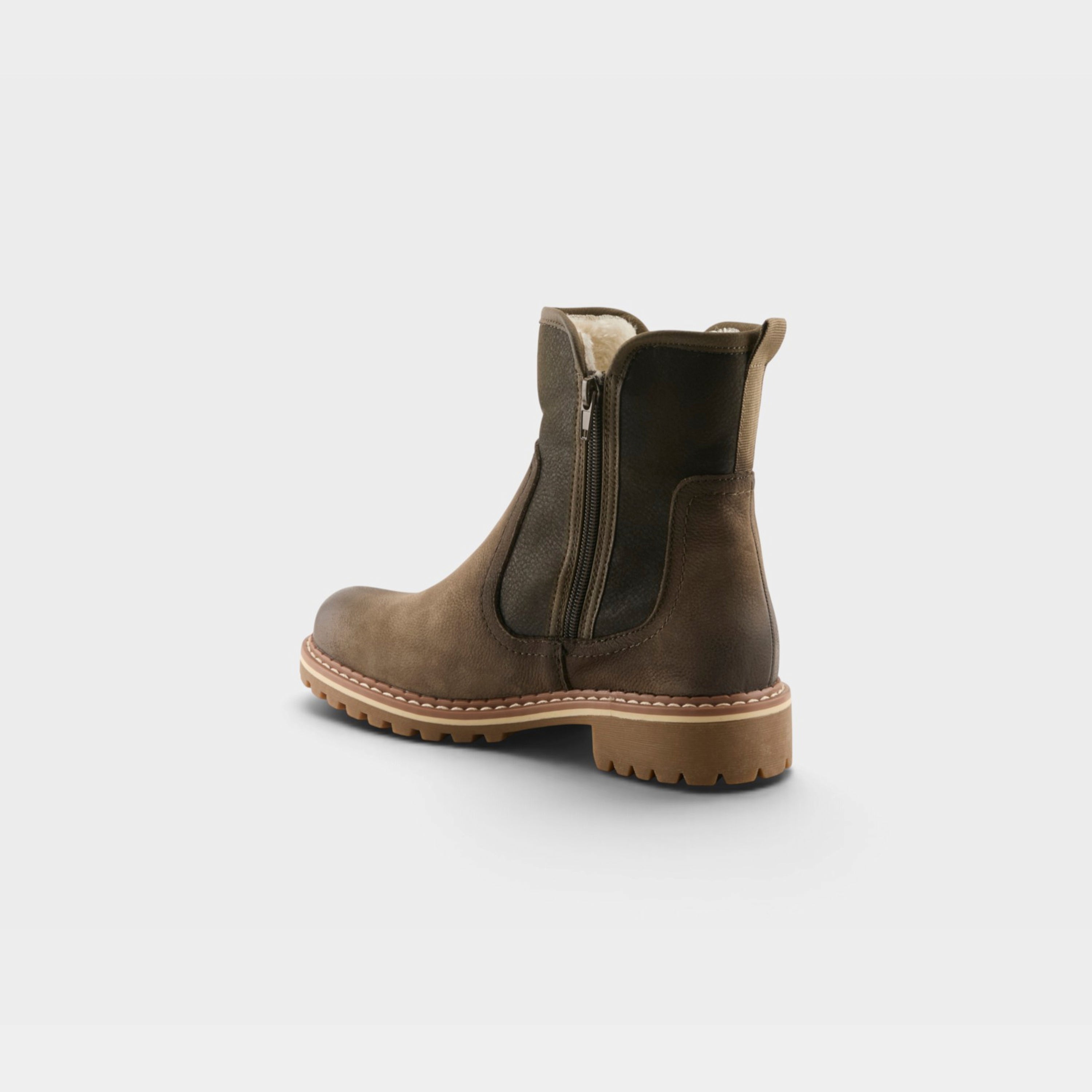 Spring Step Jovany Olive Green Casual Boot