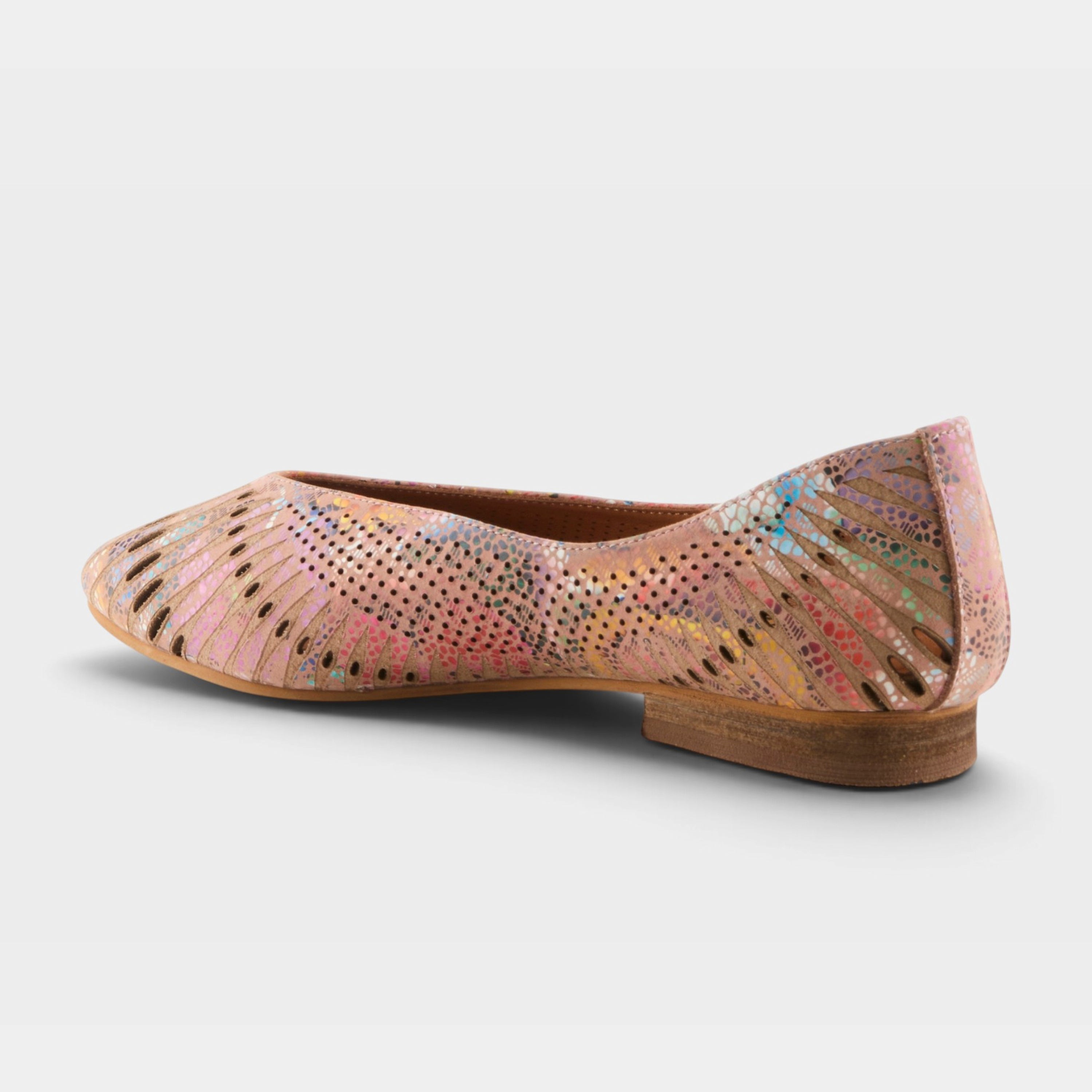 Spring Step Jovy Blush Multi Shoe