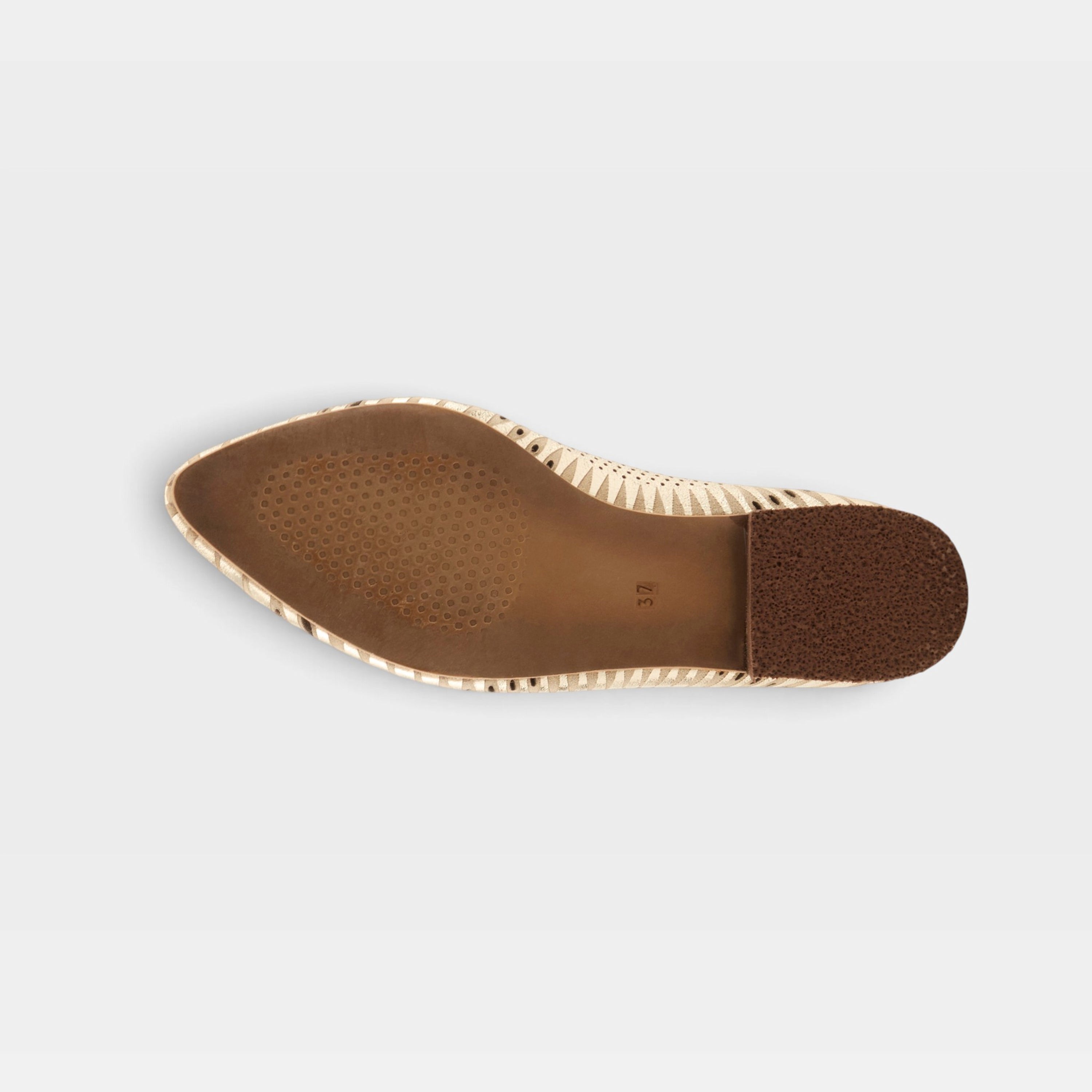 Spring Step Jovy Gold Shoe
