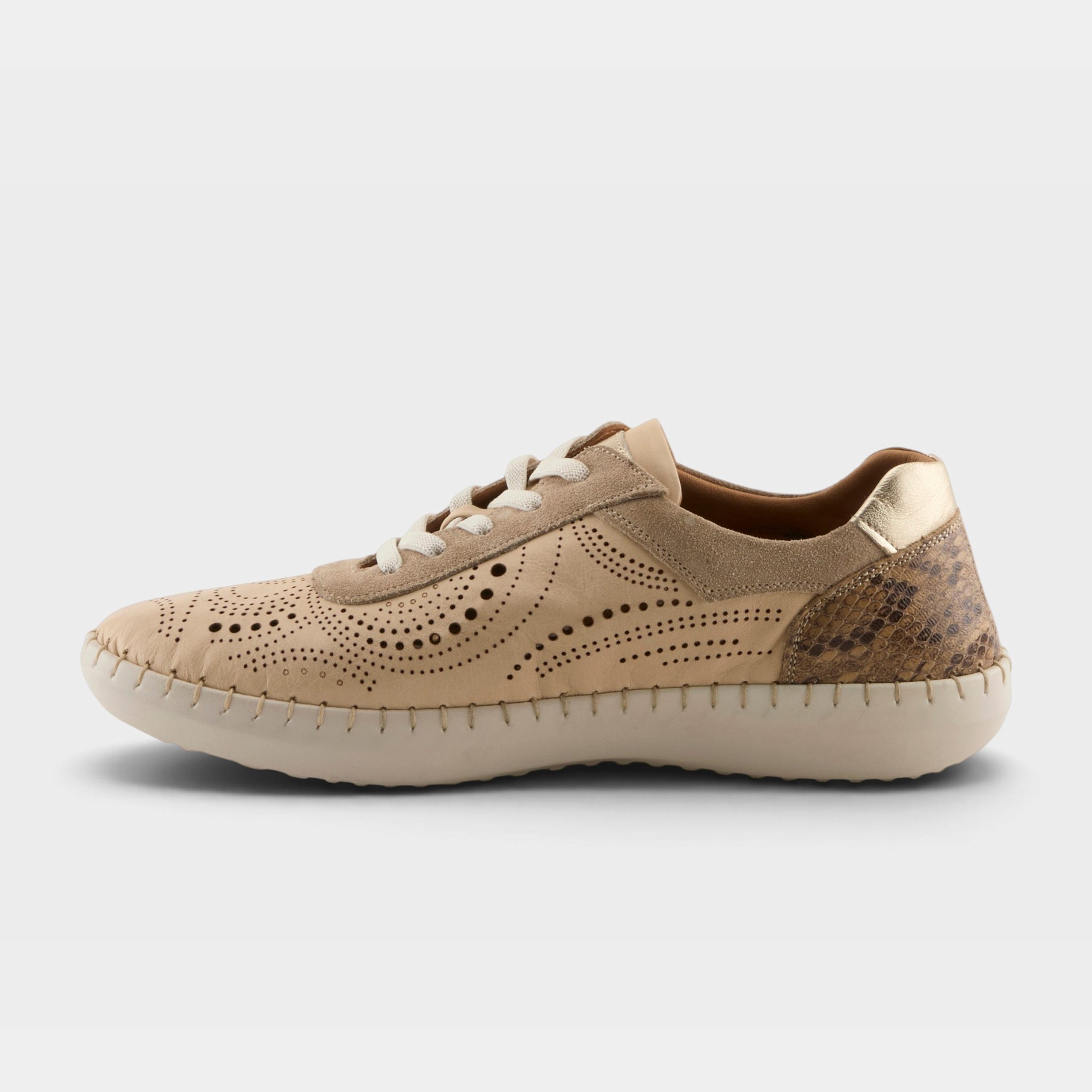 Spring Step Jumilla Beige Sneaker