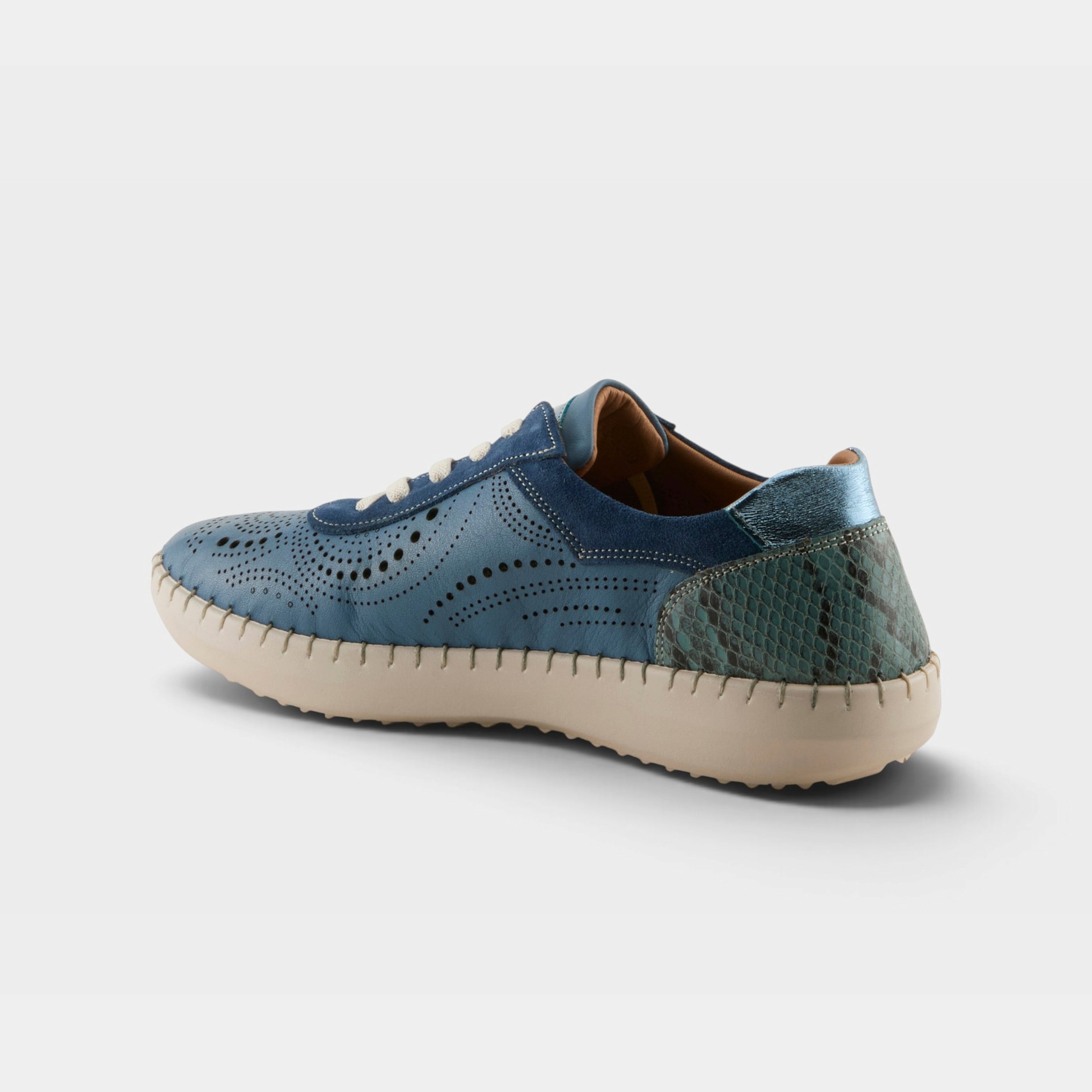 Spring Step Jumilla Blue Sneaker