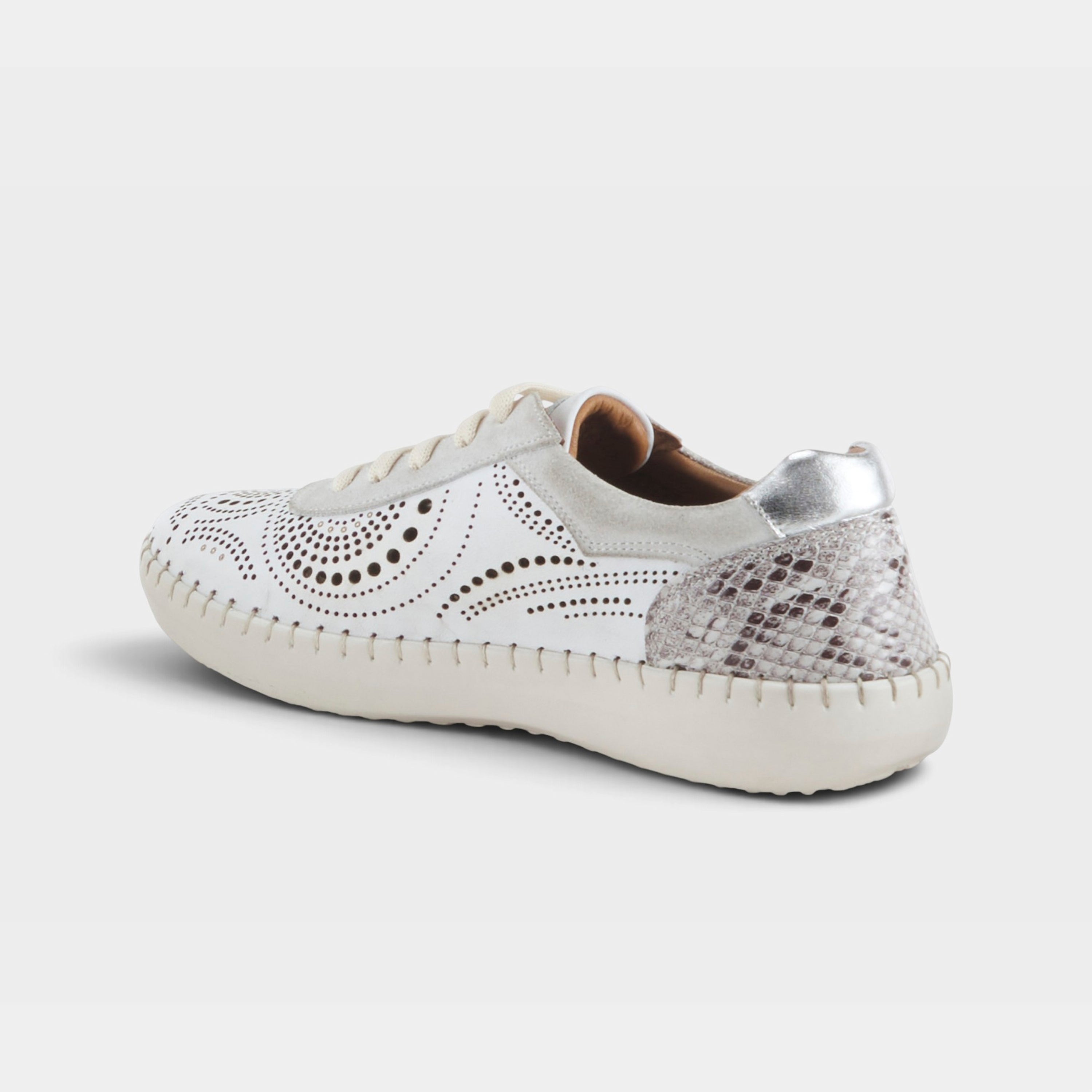 Spring Step Jumilla White Sneaker