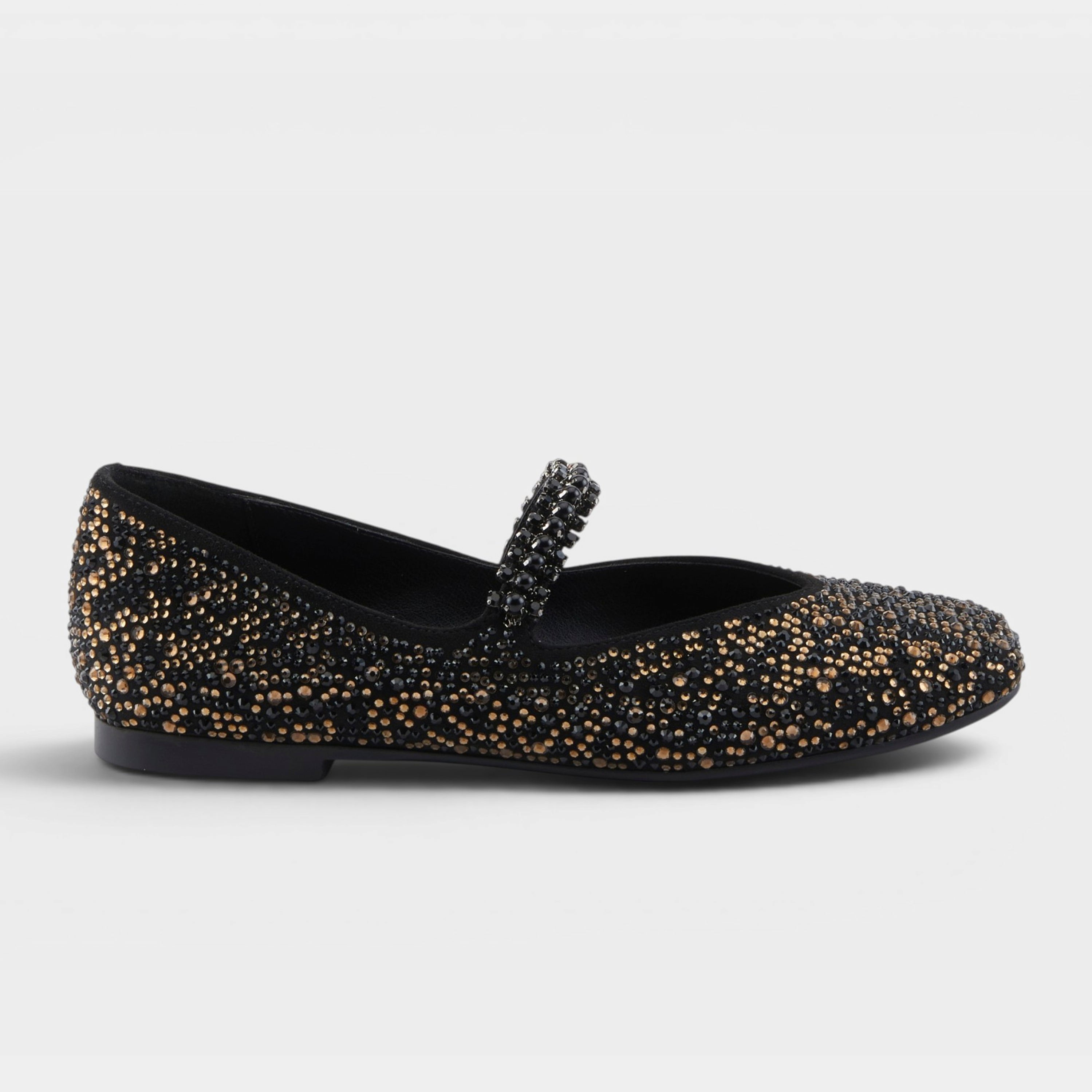 Azura Kailyn Black Multi Shoe
