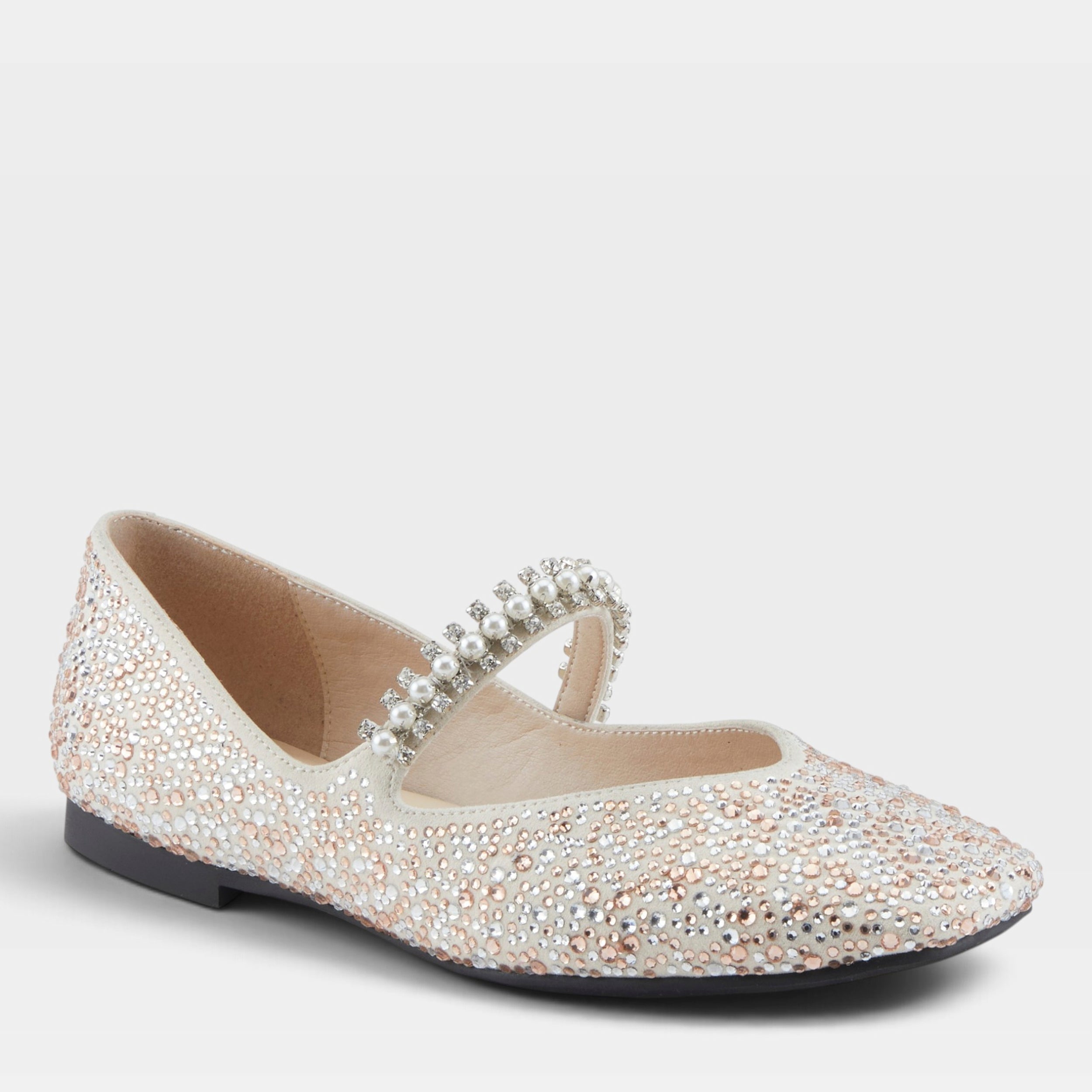 Azura Kailyn Light Beige Multi Shoe