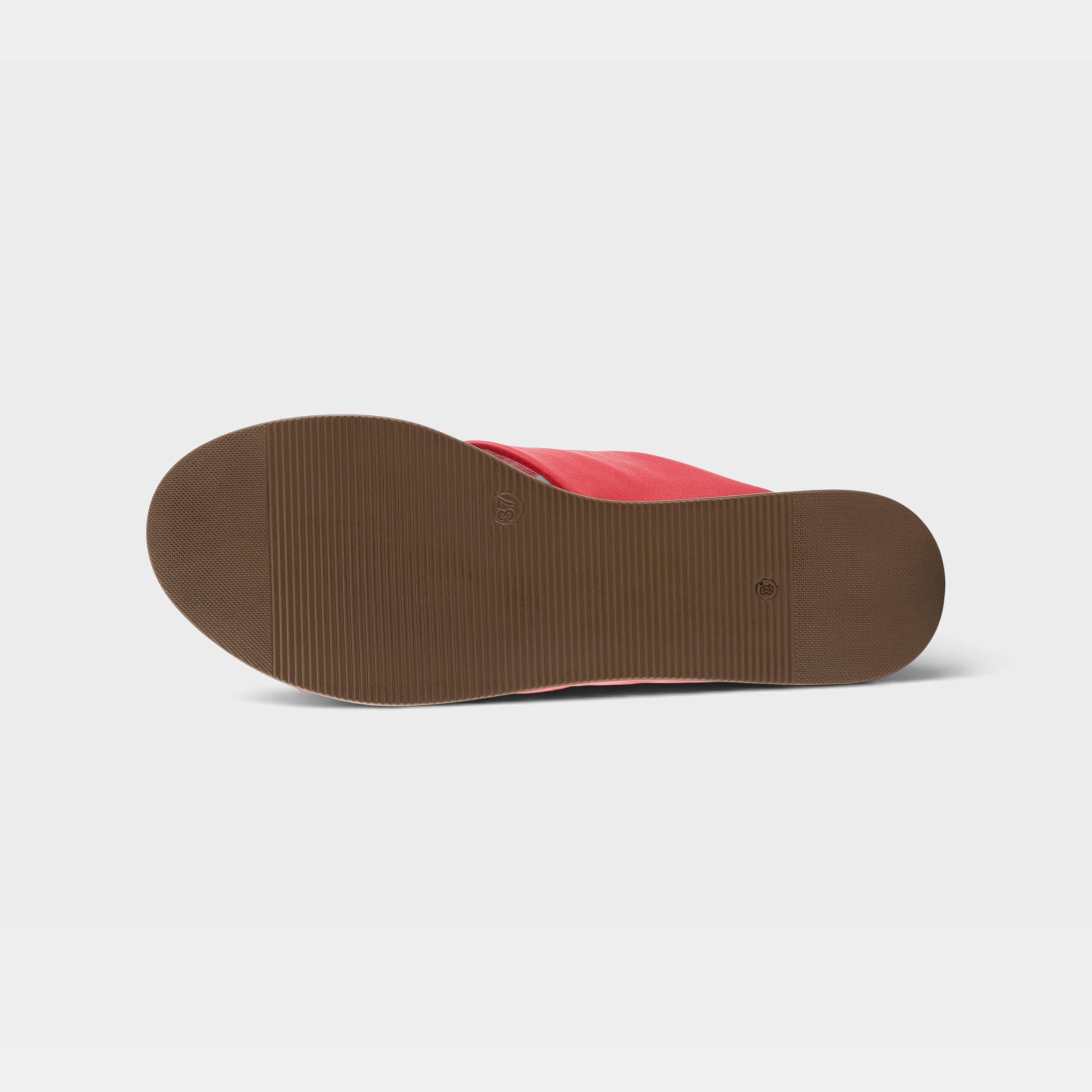 Spring Step Kaiyah Red Wedge Sandal