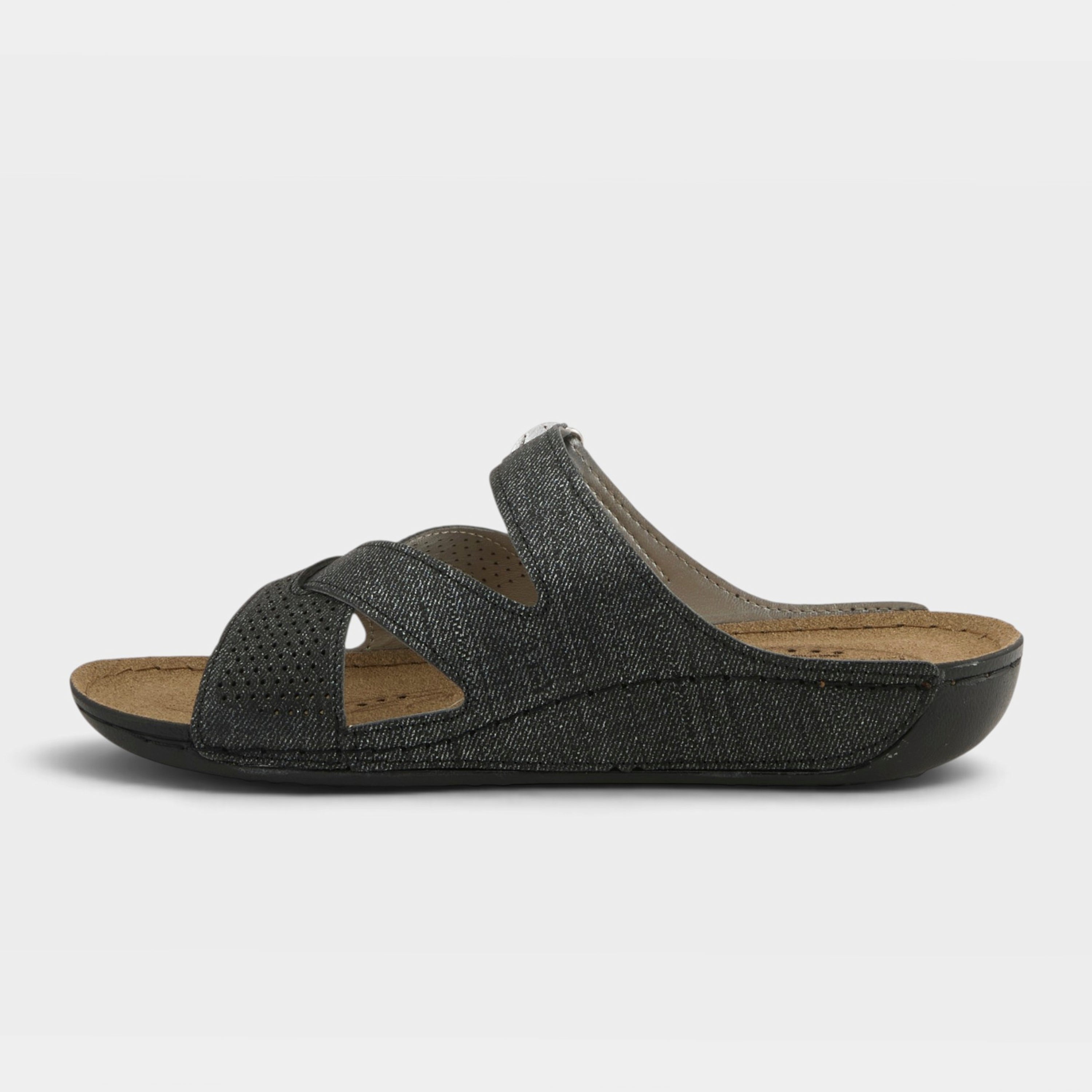 Flexus Karl Grey Sandal