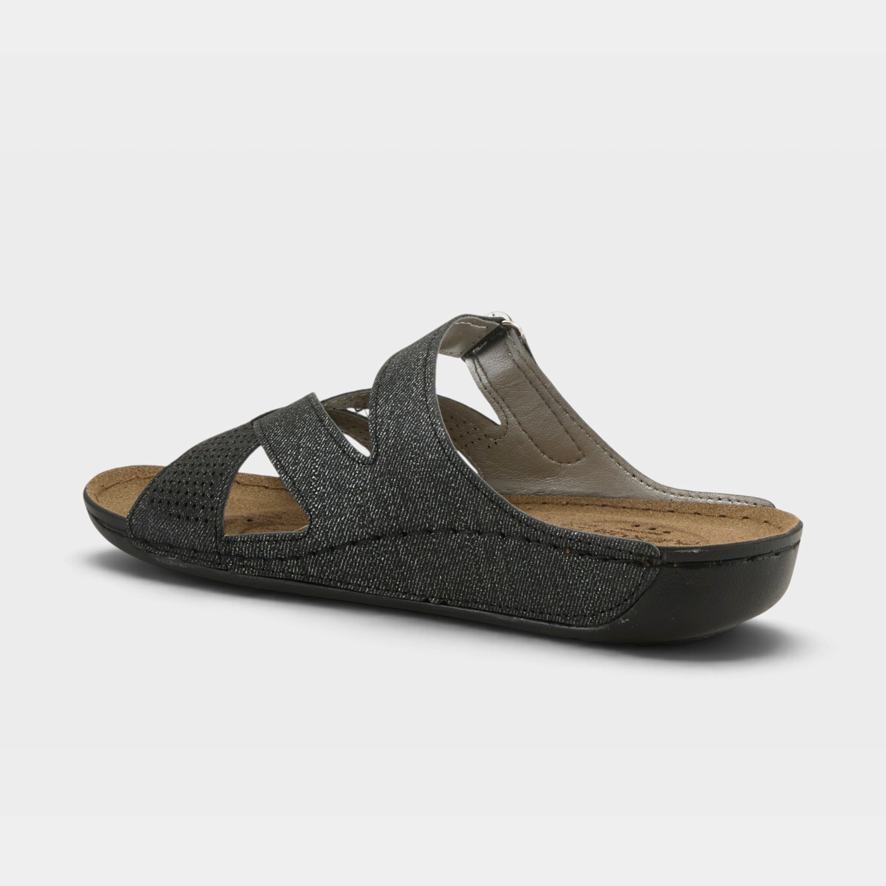 Flexus Karl Grey Sandal