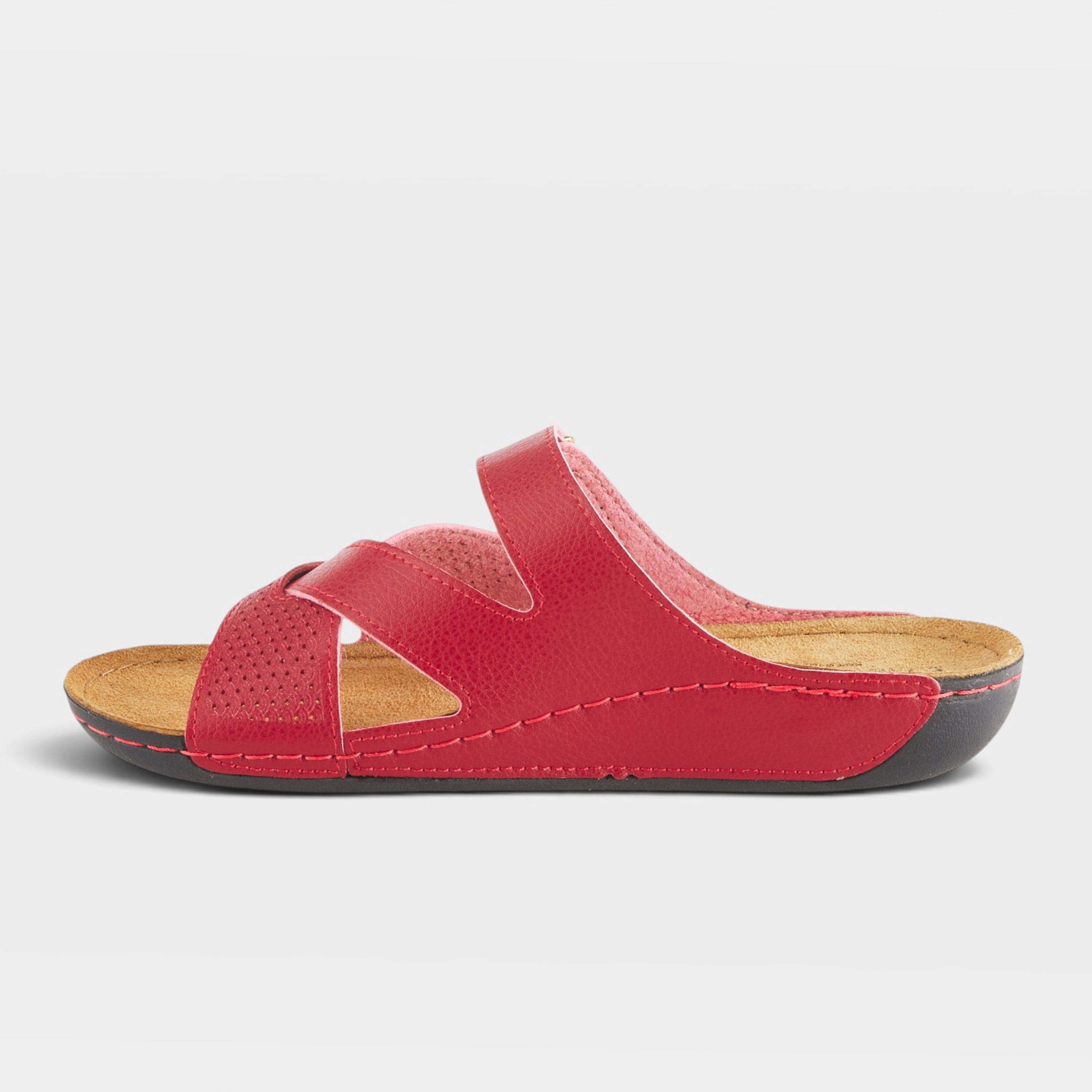 Flexus Karl Red Sandal
